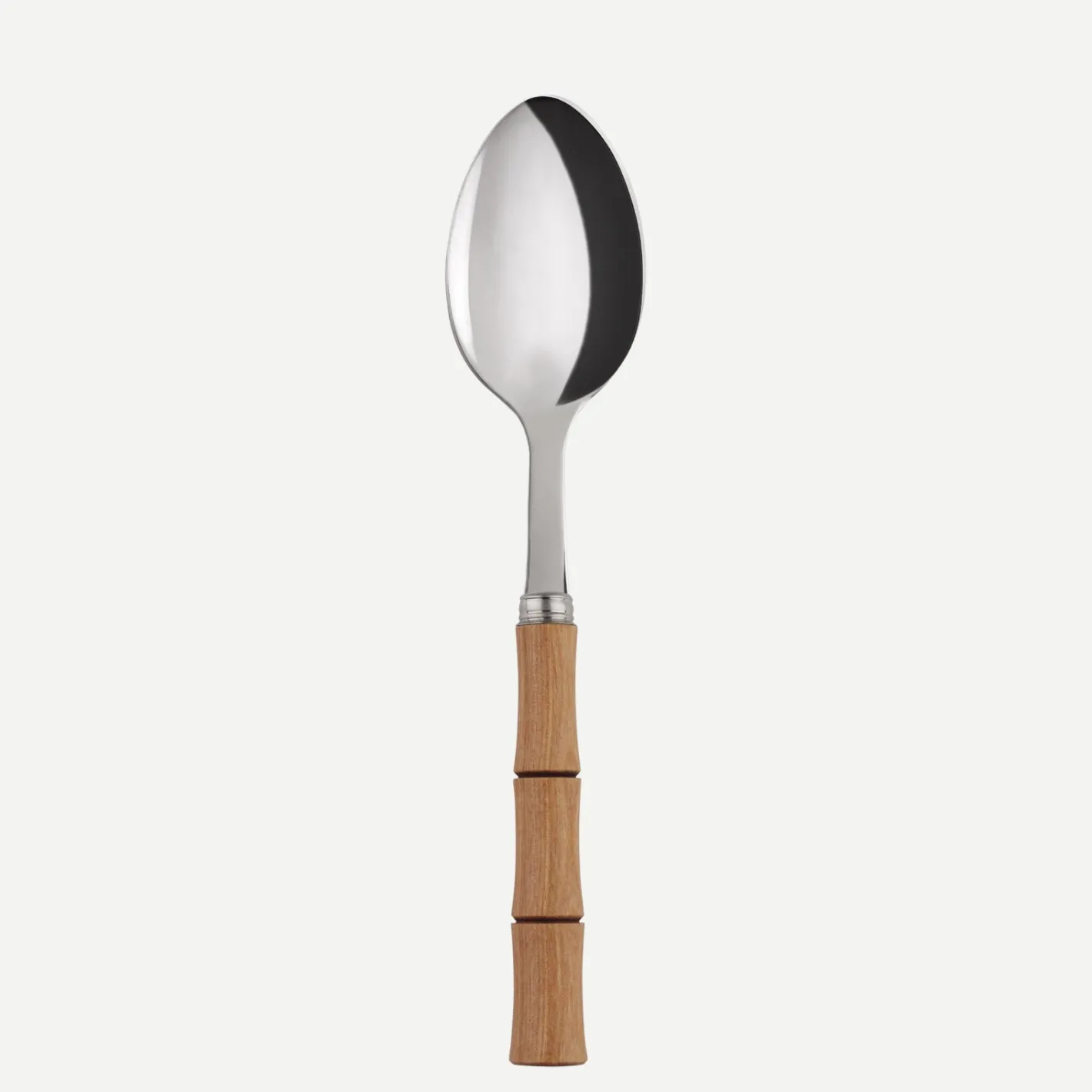 Sabre Paris Bambou,Bois stratifié clair | Dessert Spoon