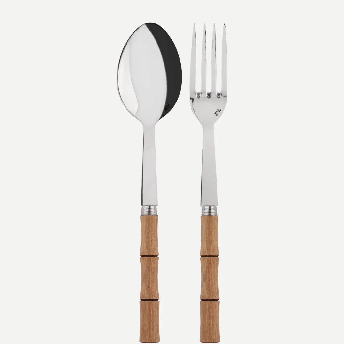 Sabre Paris Bambou,Bois stratifié clair | Serving Set