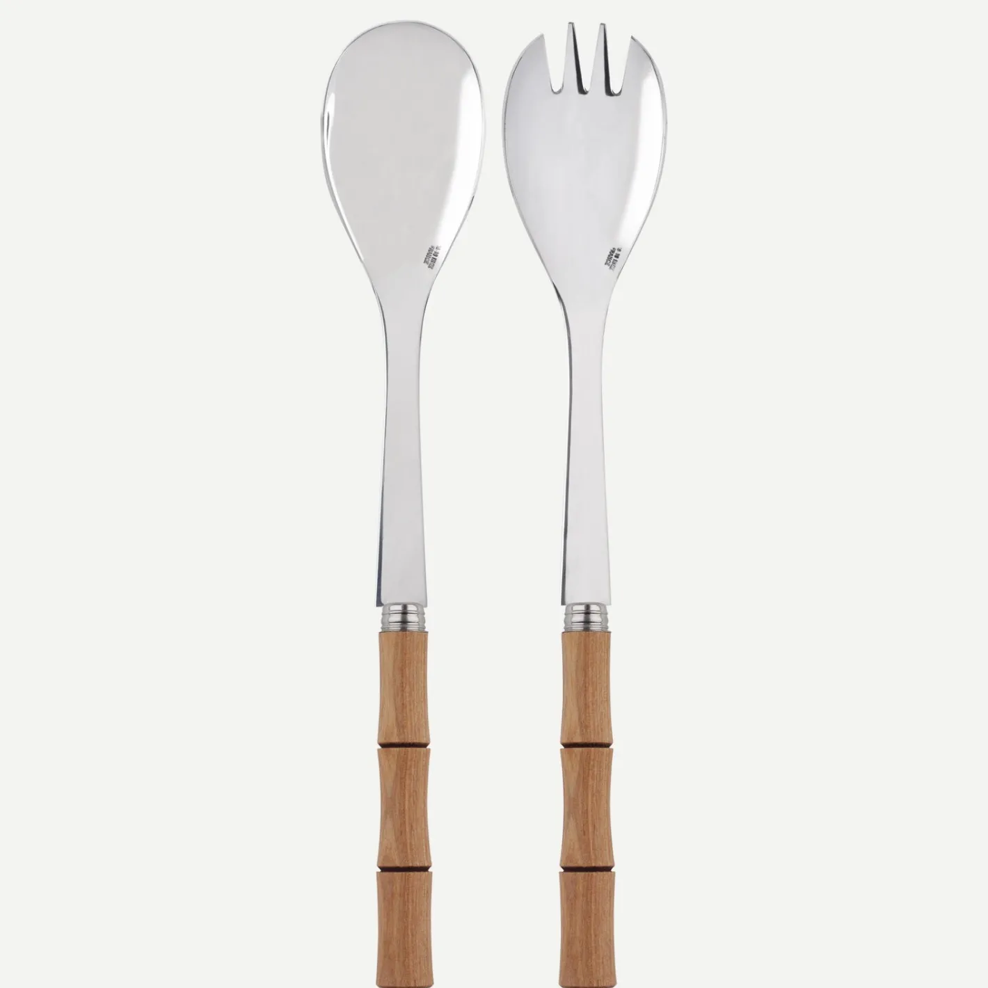 Sabre Paris Bambou,Bois stratifié clair | Salad Set