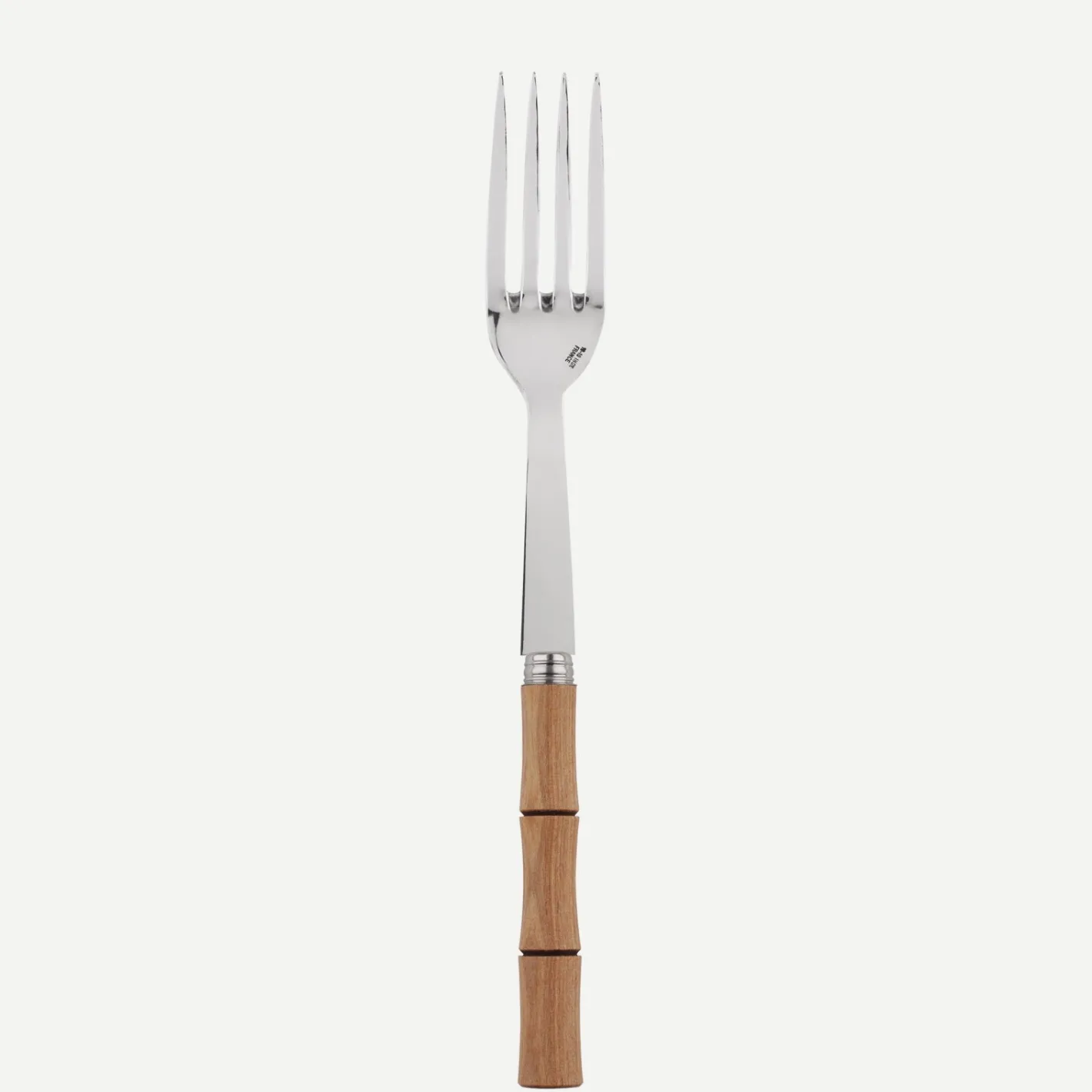 Sabre Paris Bambou,Bois stratifié clair | Serving Fork