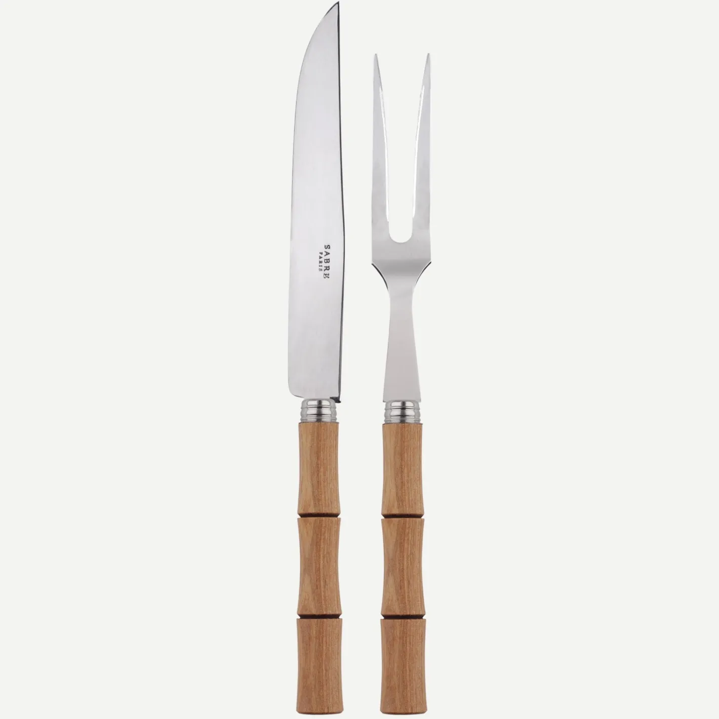 Sabre Paris Bambou,Bois stratifié clair | Carving Set