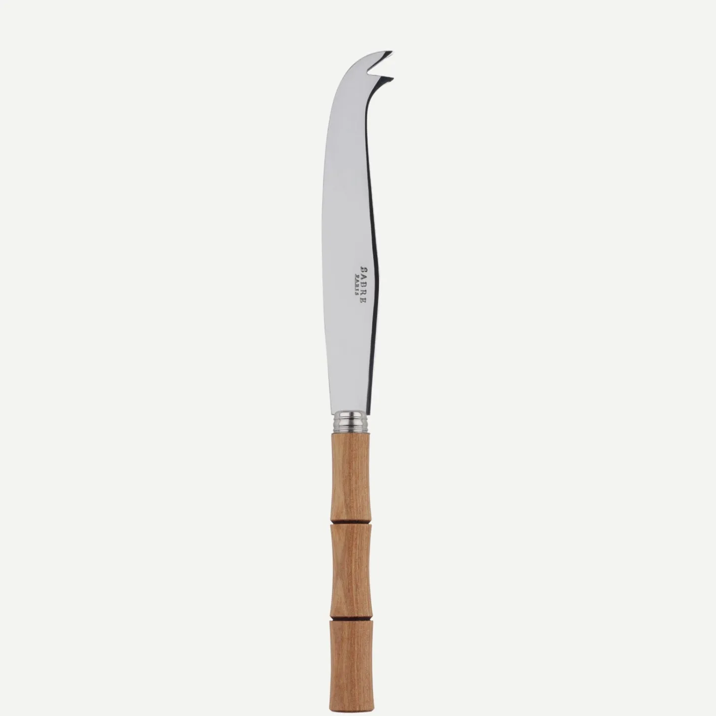 Sabre Paris Bambou,Bois stratifié clair | Cheese Knife