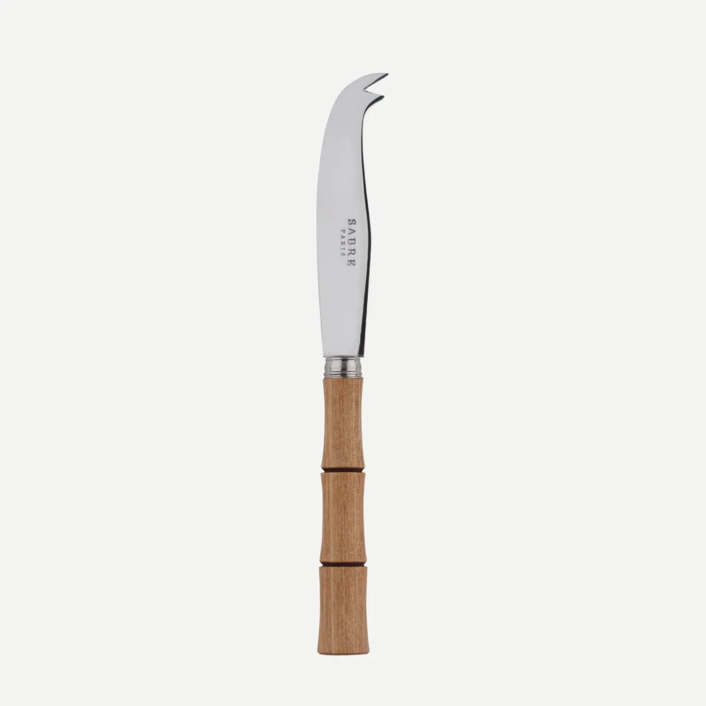 Sabre Paris Bambou,Bois stratifié clair | Cheese Knife