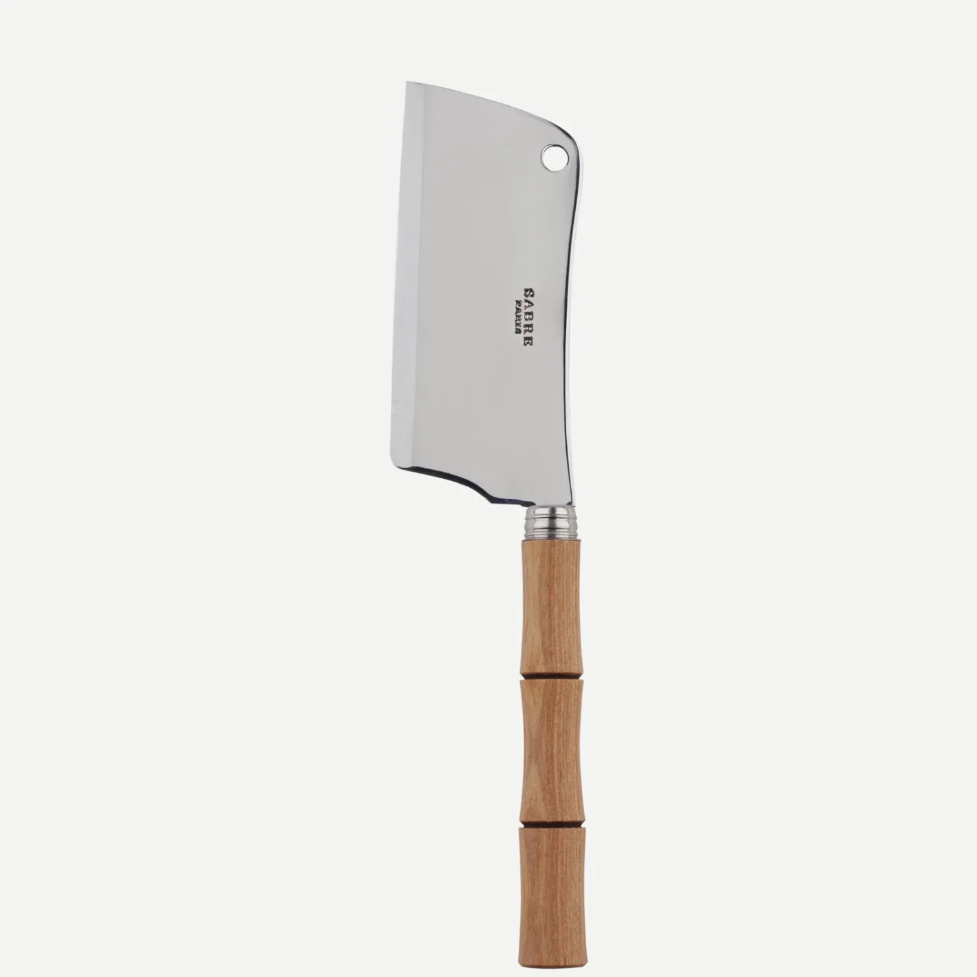 Sabre Paris Bambou,Bois stratifié clair | Cheese Cleaver