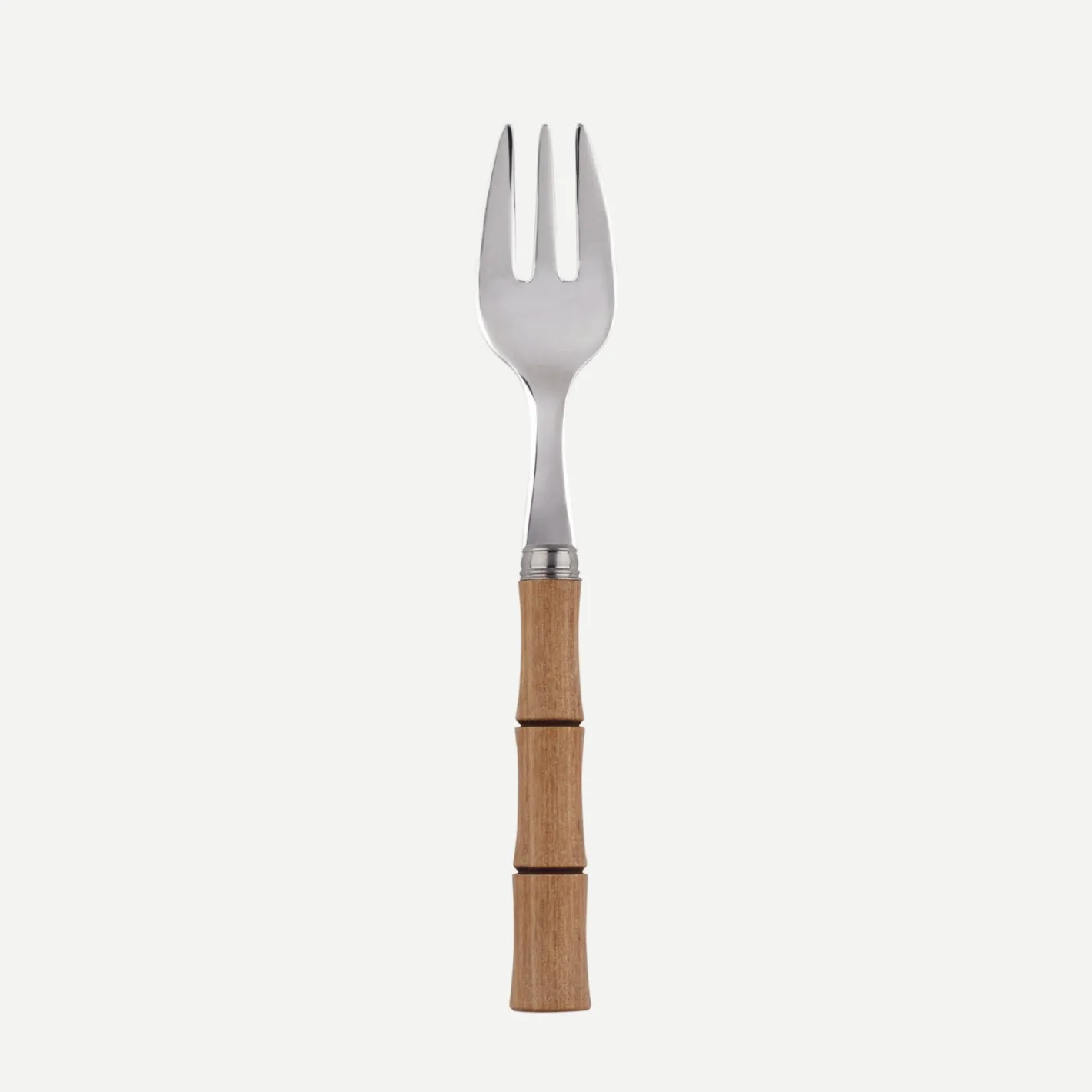 Sabre Paris Bambou,Bois stratifié clair | Oyster Fork