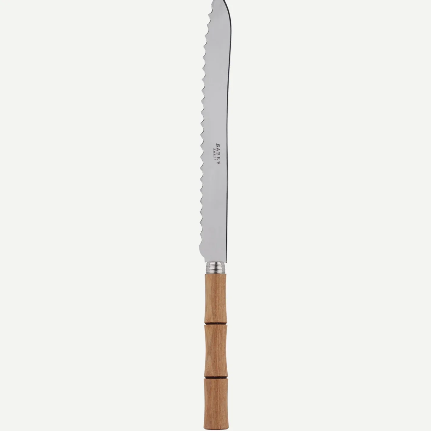 Sabre Paris Bambou,Bois stratifié clair | Bread Knife