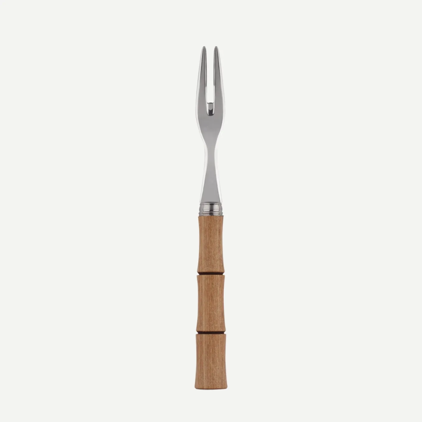 Sabre Paris Bambou,Bois stratifié clair | Cocktail Fork