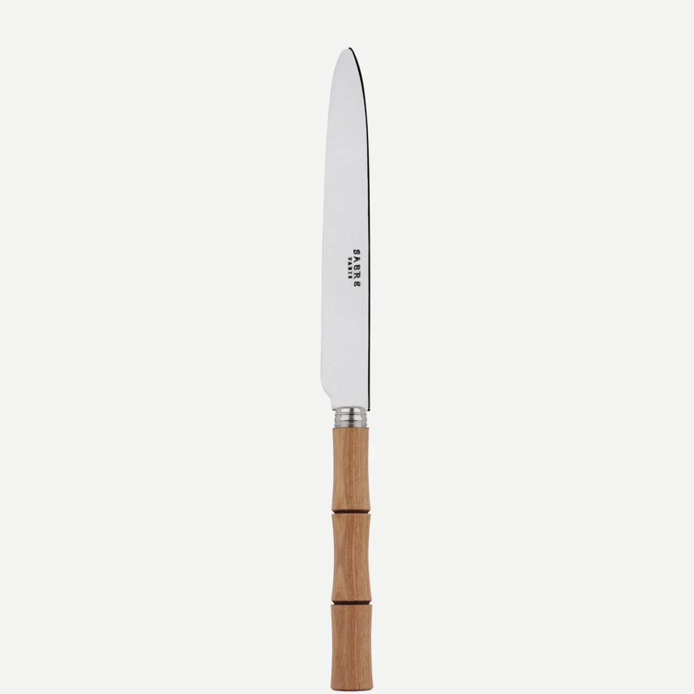 Sabre Paris Bambou,Bois stratifié clair | Dinner Knife