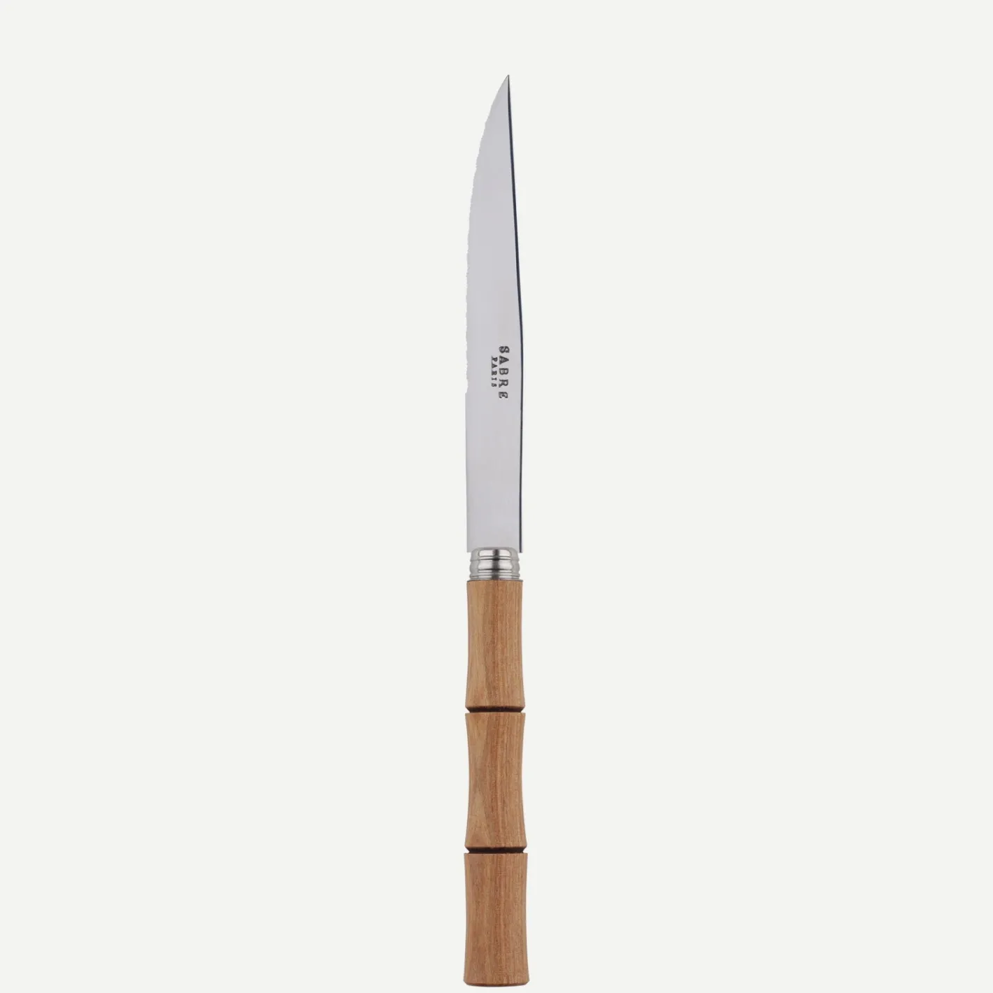 Sabre Paris Bambou,Bois stratifié clair | Steak Knife