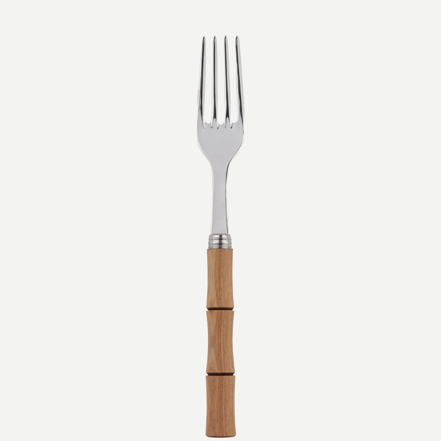 Sabre Paris Bambou,Bois stratifié clair | Dinner Fork