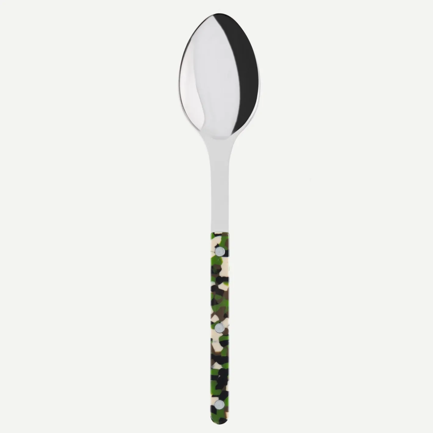 Sabre Paris Bistrot Camouflage, Green | Serving Spoon