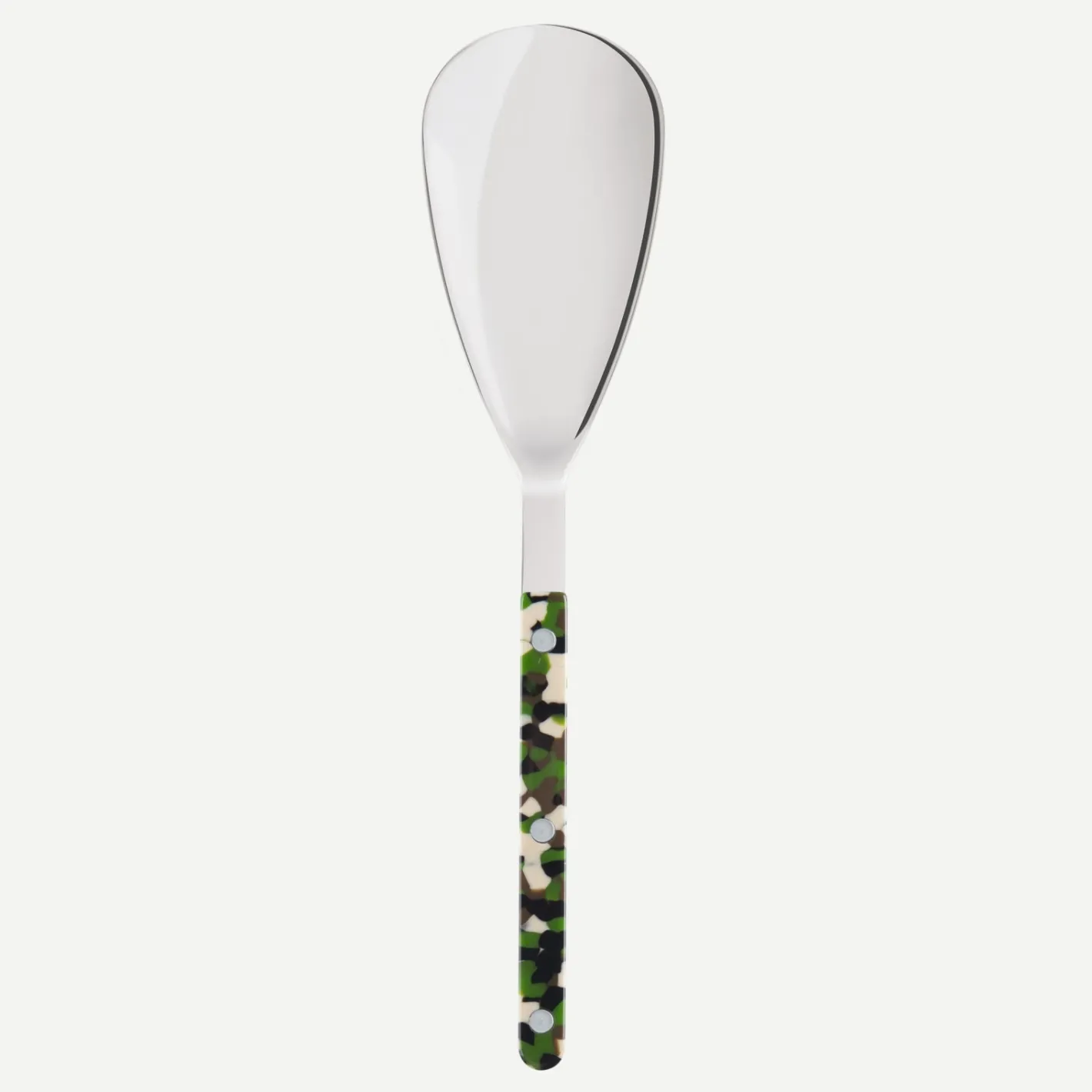 Sabre Paris Bistrot Camouflage, Green | Rice Spoon