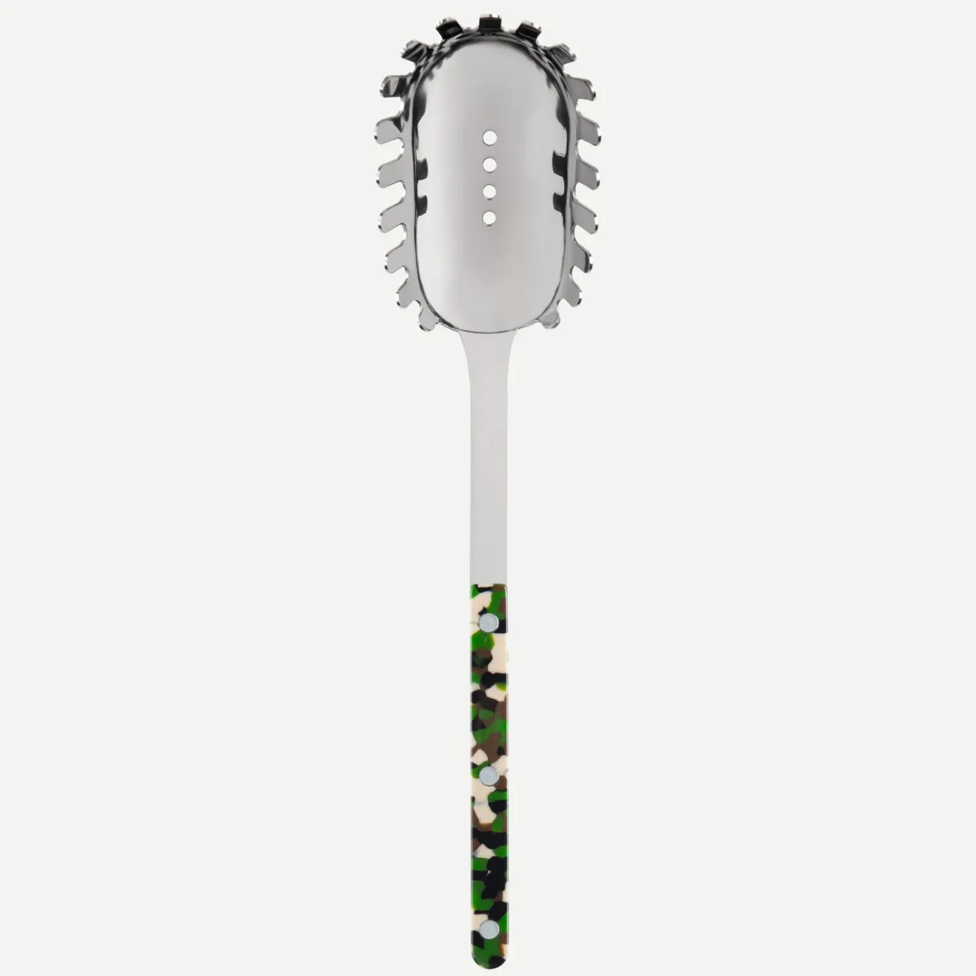 Sabre Paris Bistrot Camouflage, Green | Spaghetti Spoon