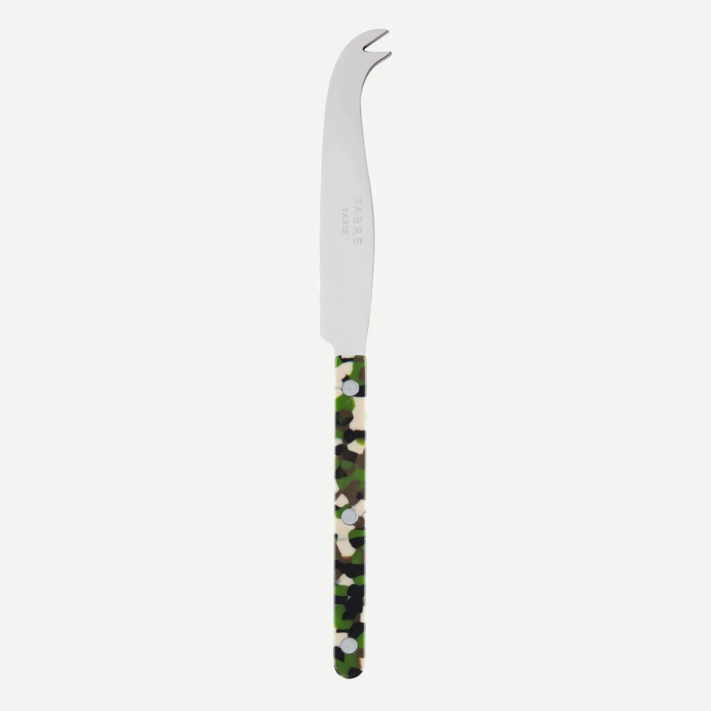 Sabre Paris Bistrot Camouflage, Green | Cheese Knife