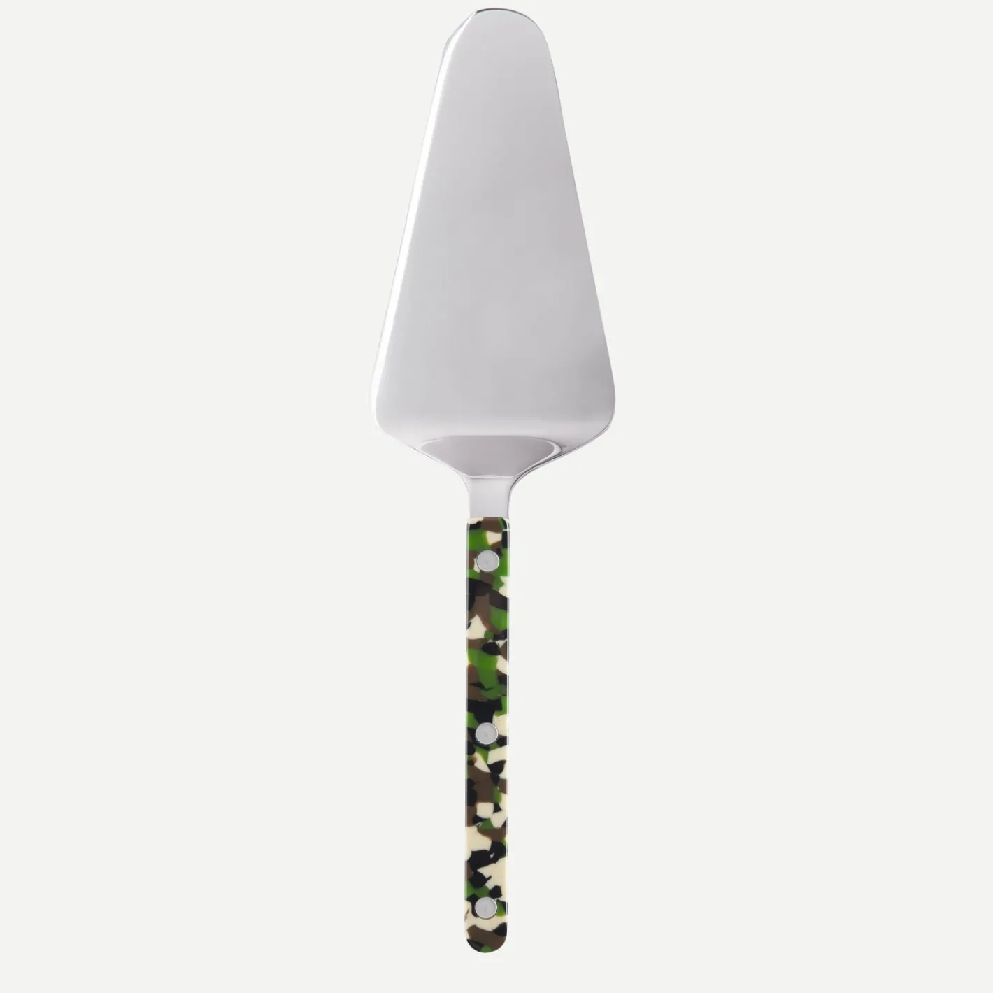 Sabre Paris Bistrot Camouflage, Green | Tart Server