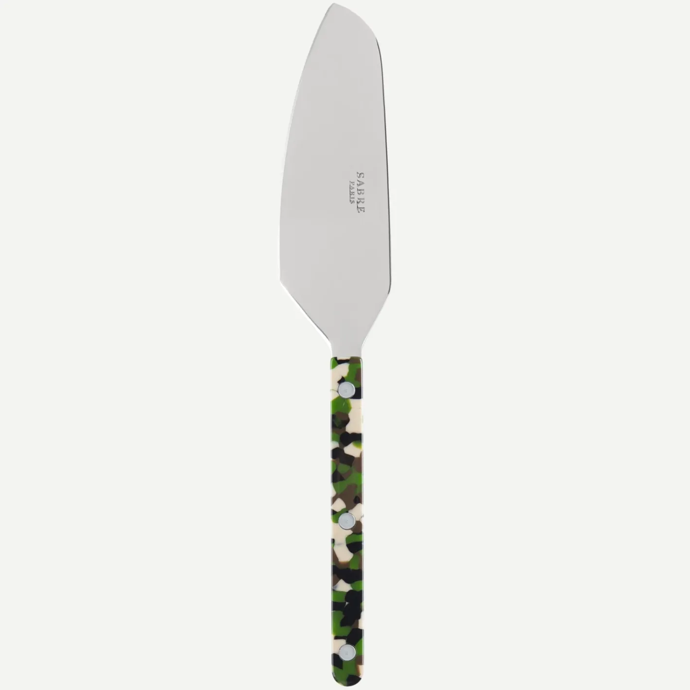 Sabre Paris Bistrot Camouflage, Green | Tart Slicer