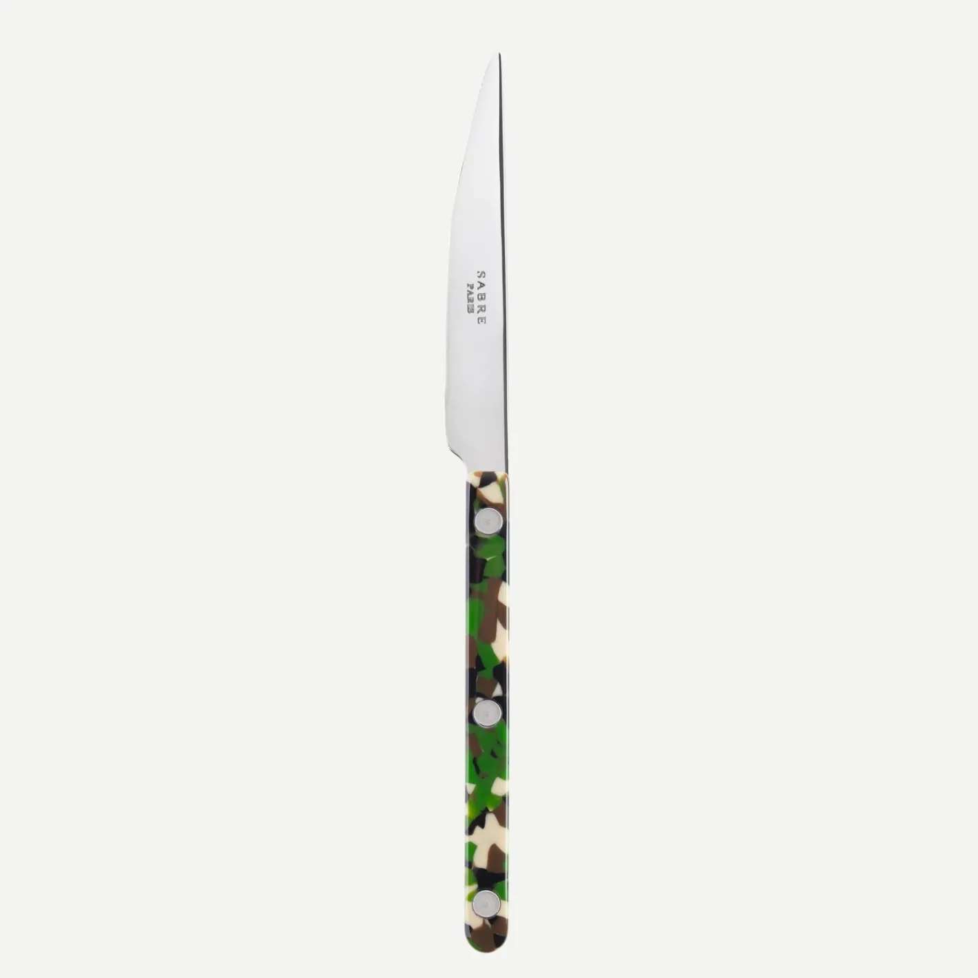 Sabre Paris Bistrot Camouflage, Green | Dessert Knife