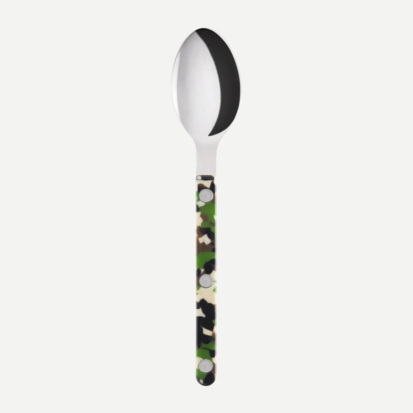 Sabre Paris Bistrot Camouflage, Green | Teaspoon