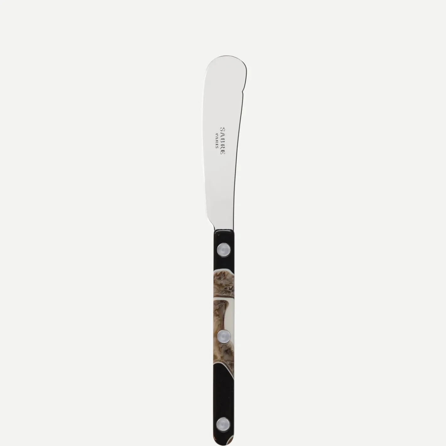 Sabre Paris Bistrot Dune, Dune Black | Butter Knife