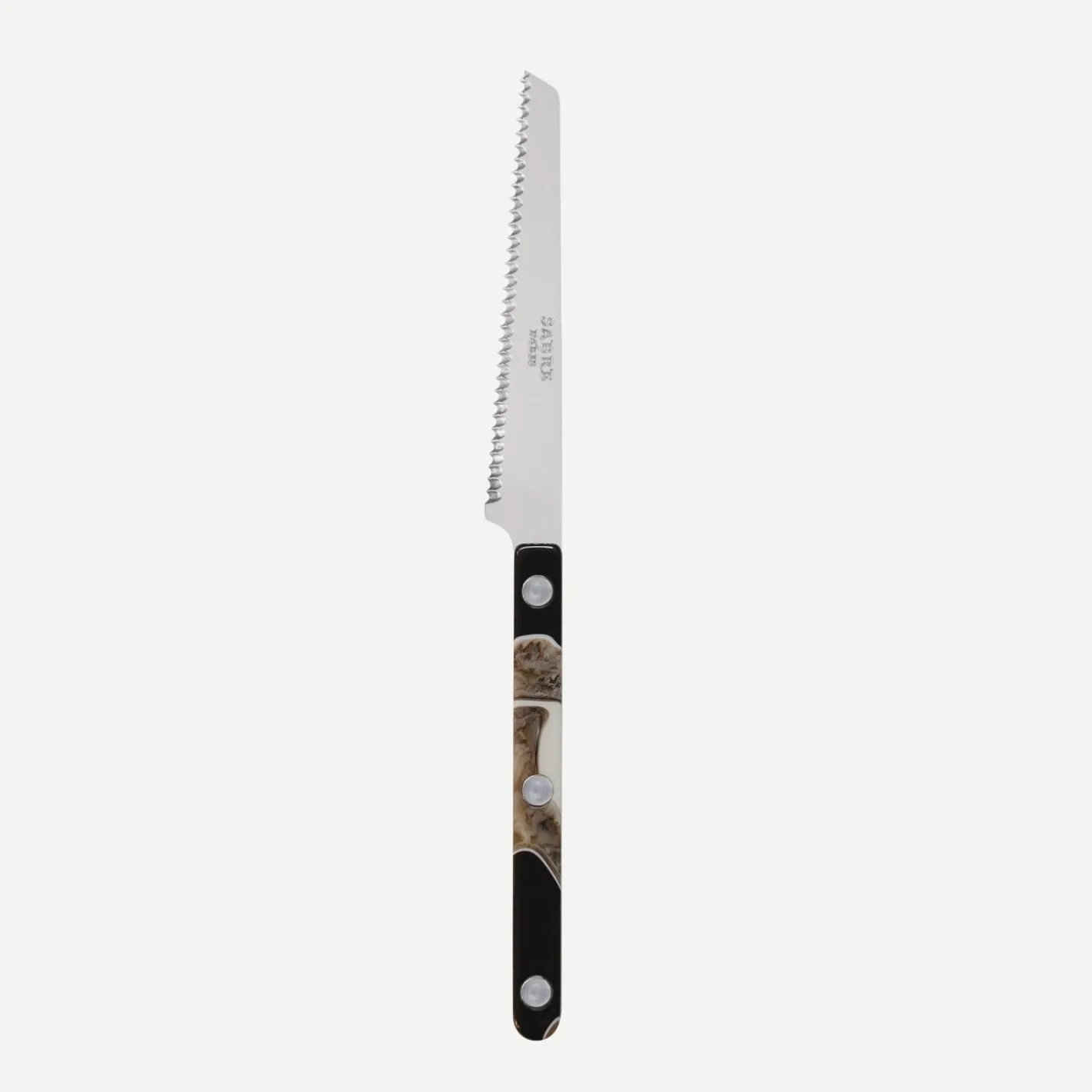 Sabre Paris Bistrot Dune, Dune Black | Tomato Knife