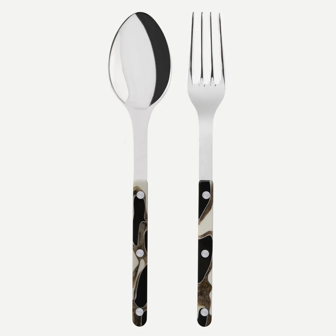 Sabre Paris Bistrot Dune, Dune Black | Serving Set