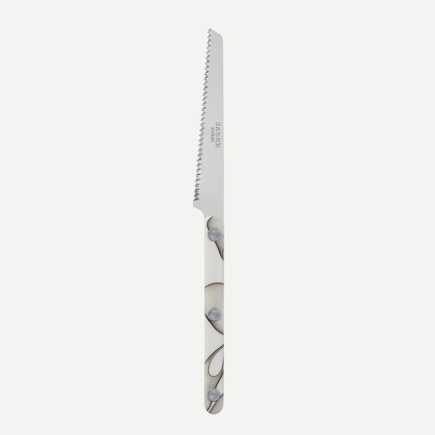 Sabre Paris Bistrot Dune, Dune Ivory | Tomato Knife