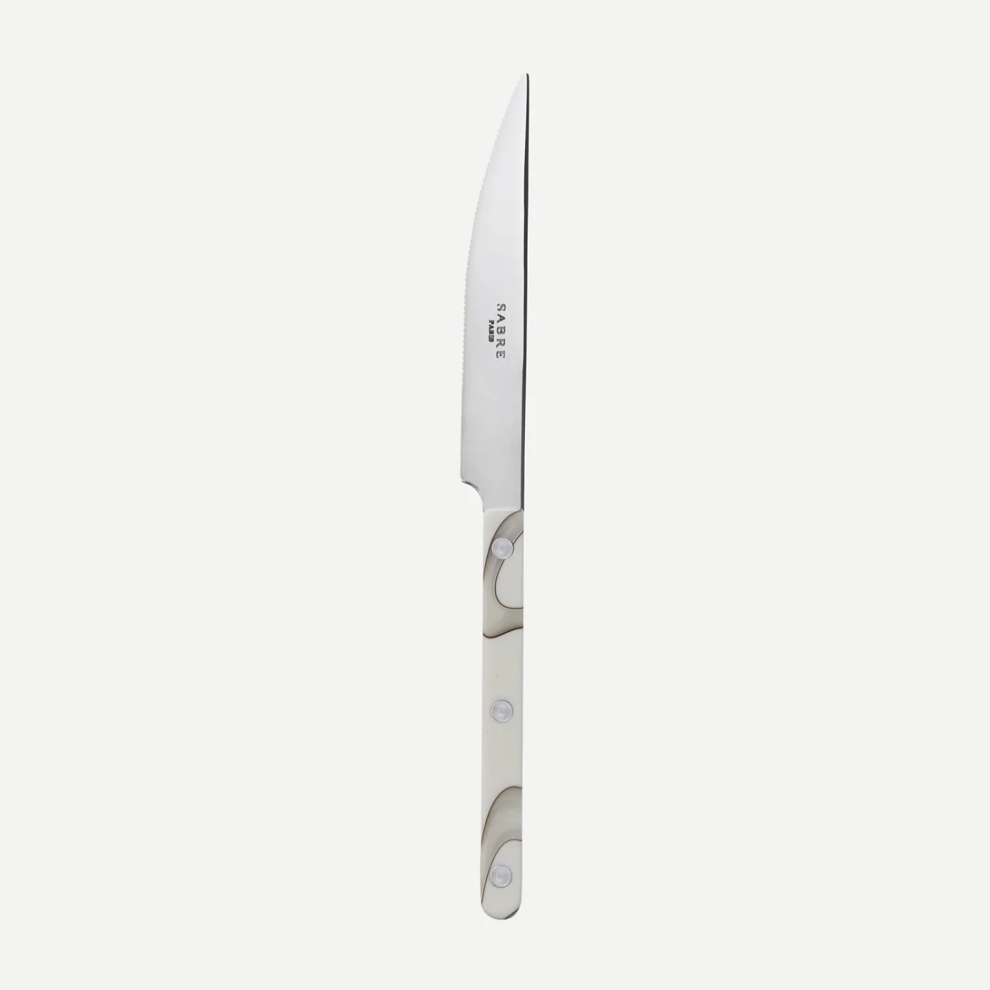 Sabre Paris Bistrot Dune, Dune Ivory | Dinner Knife