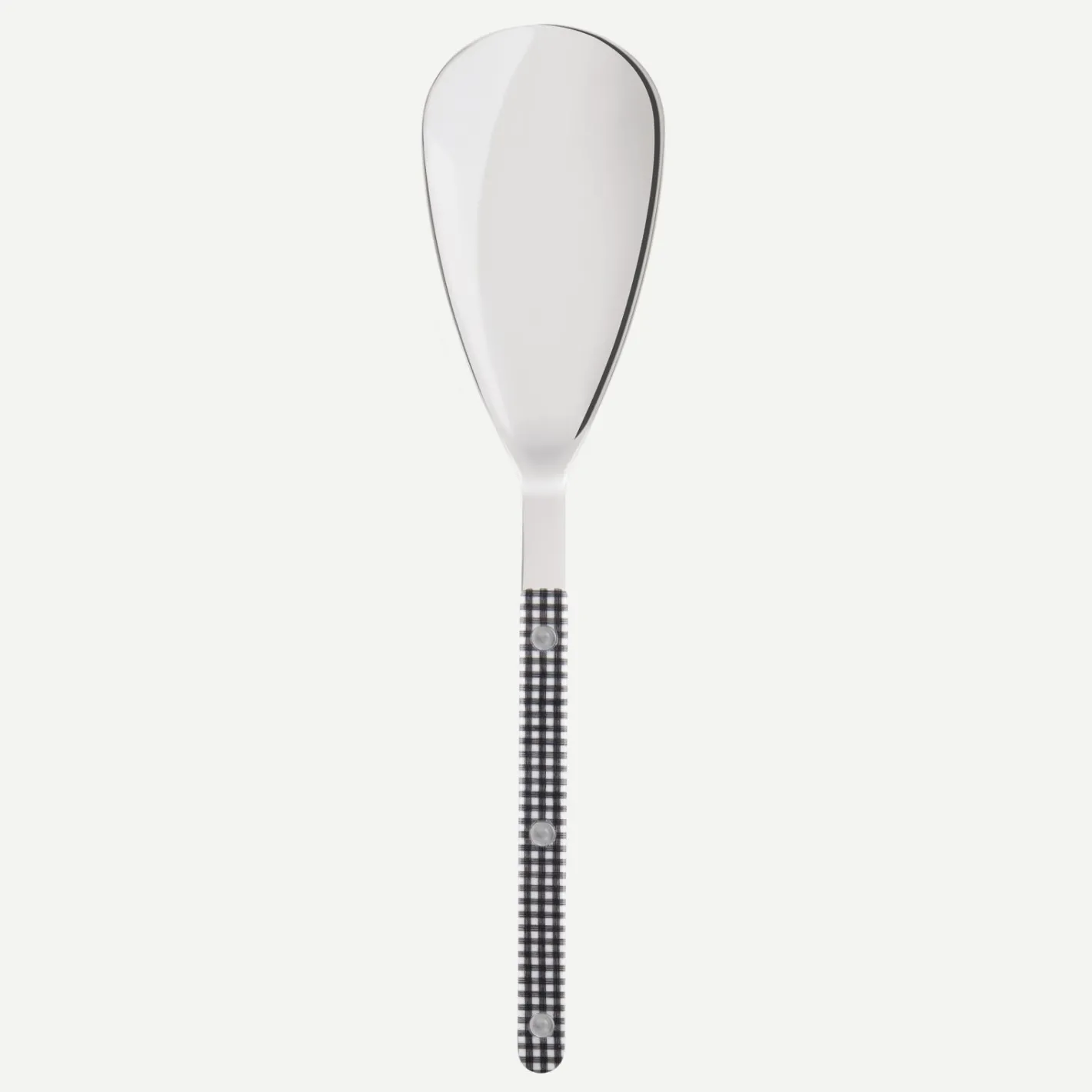 Sabre Paris Bistrot Gingham, Black | Rice Spoon