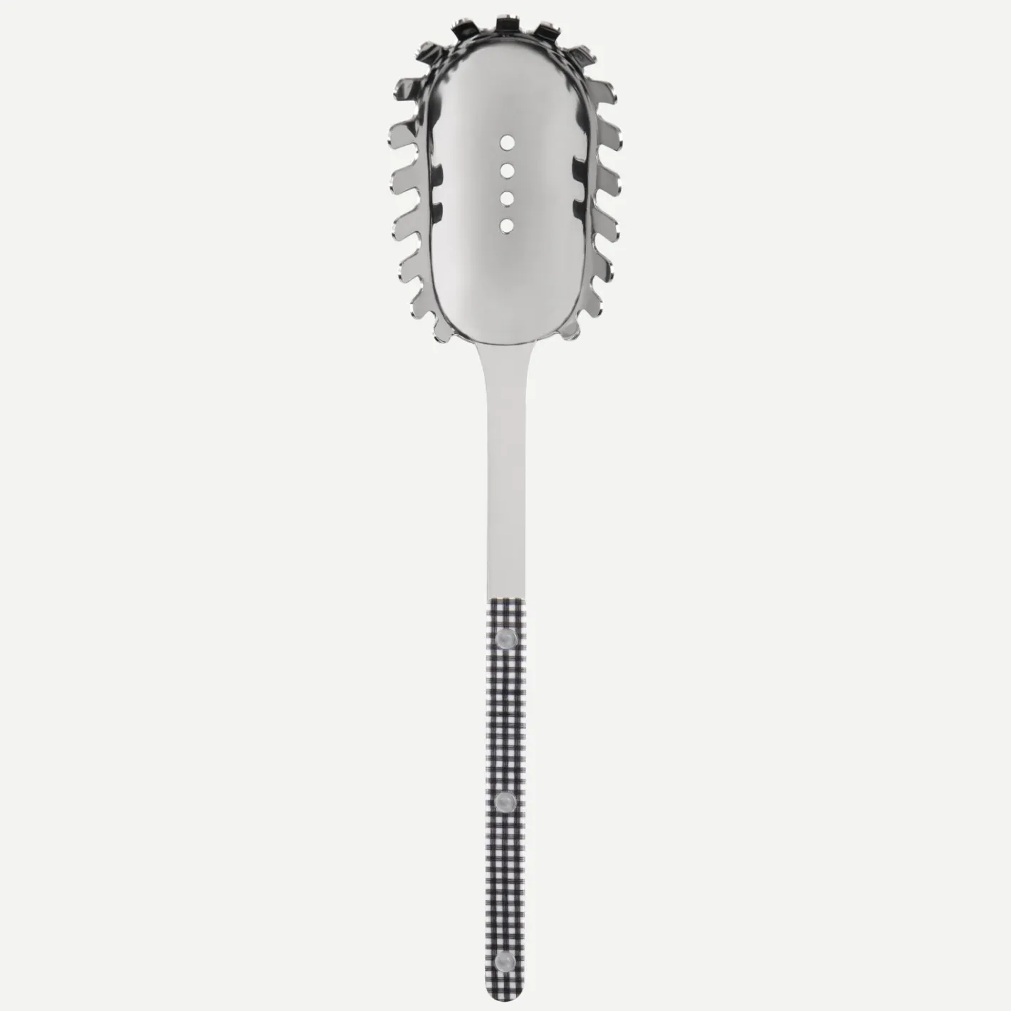 Sabre Paris Bistrot Gingham, Black | Spaghetti Spoon