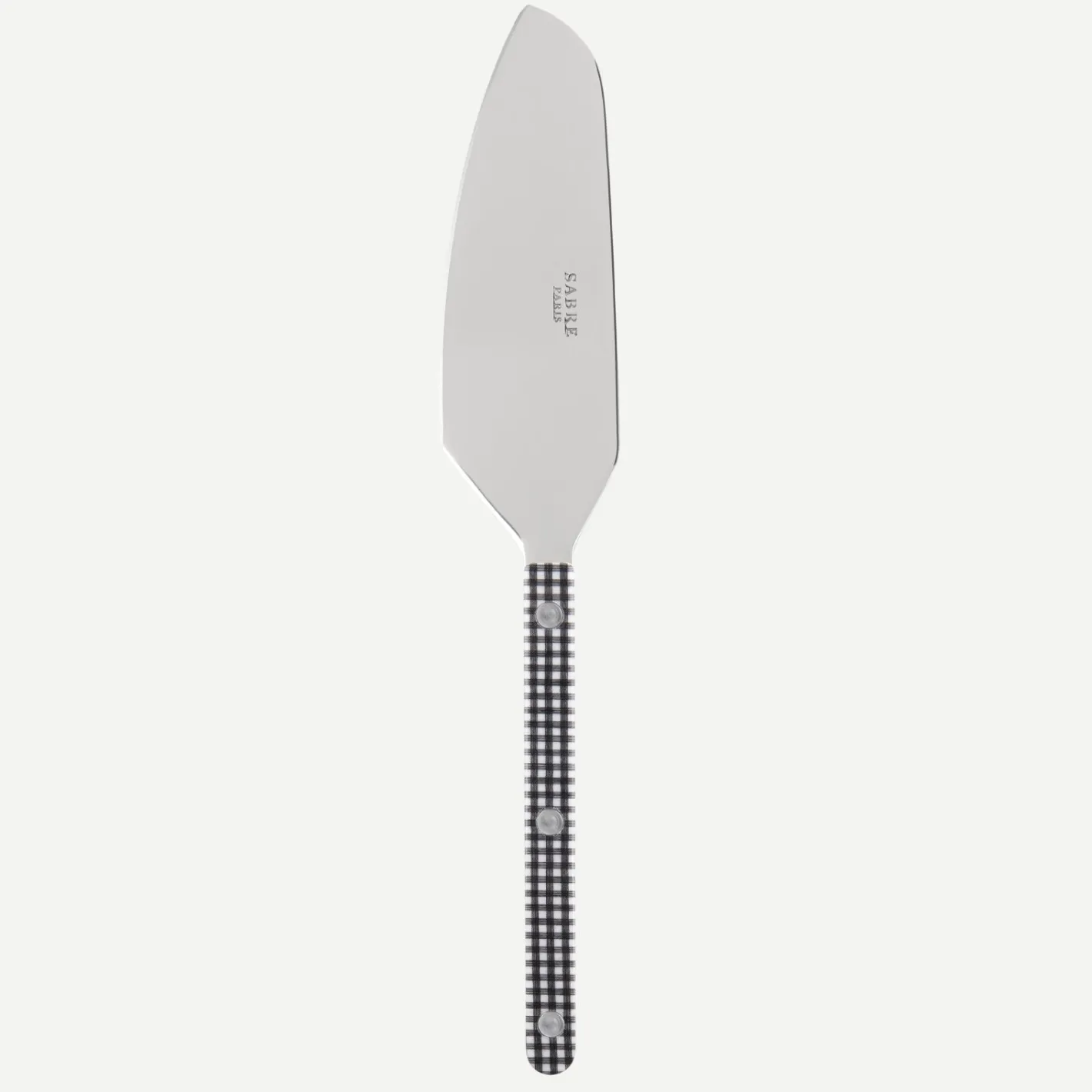 Sabre Paris Bistrot Gingham, Black | Tart Slicer