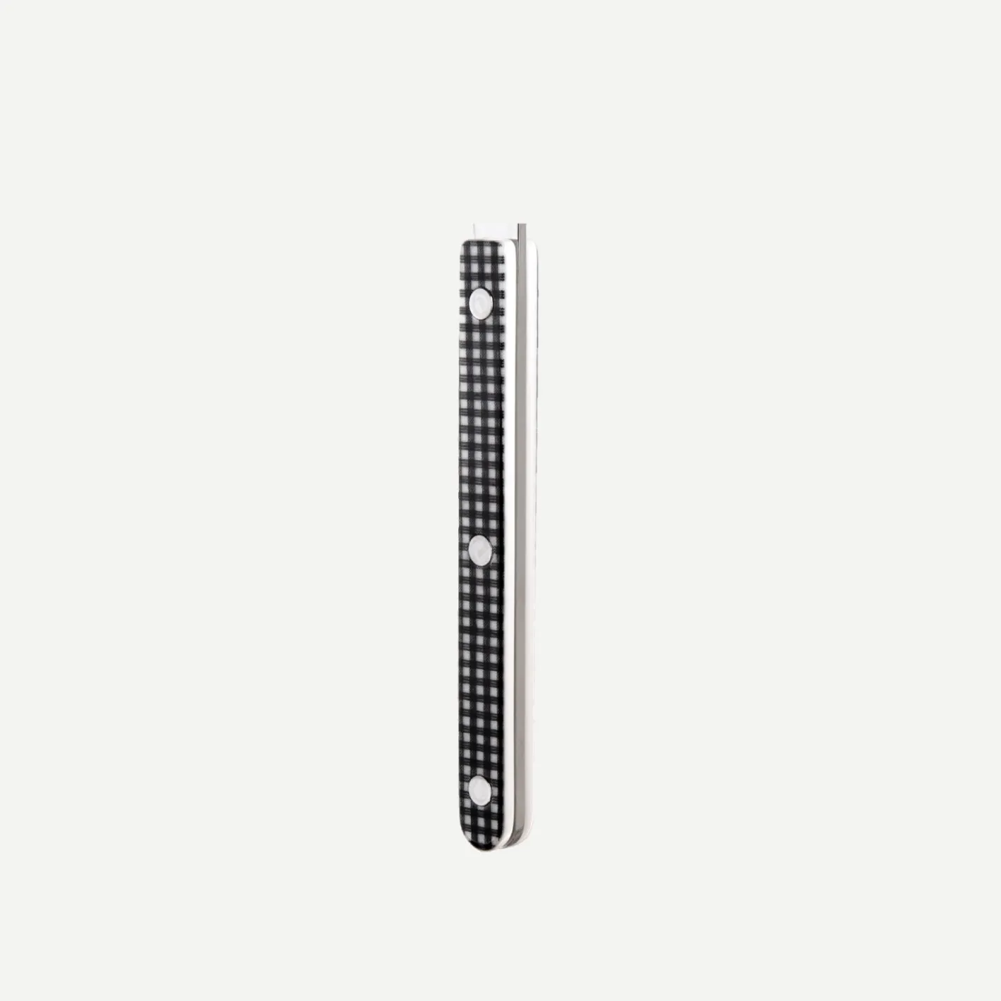 Sabre Paris Bistrot Gingham, Black | Spaghetti Spoon