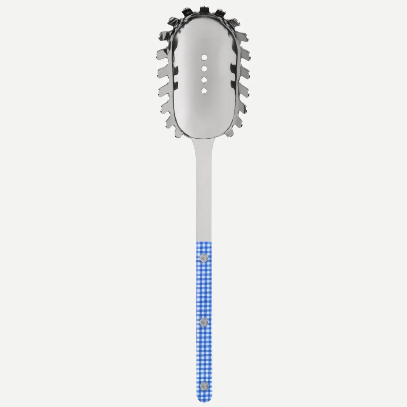 Sabre Paris Bistrot Gingham, Blue | Spaghetti Spoon