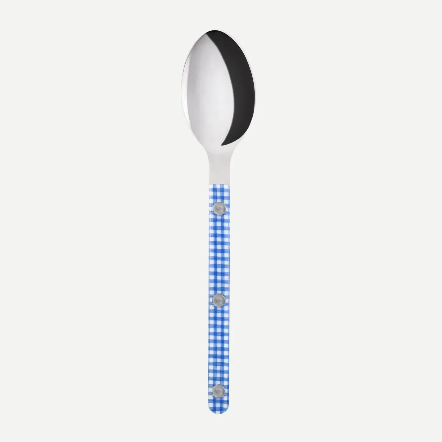 Sabre Paris Bistrot Gingham, Blue | Teaspoon