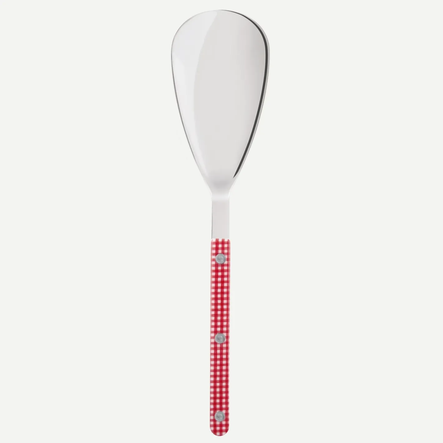 Sabre Paris Bistrot Gingham, Red | Rice Spoon