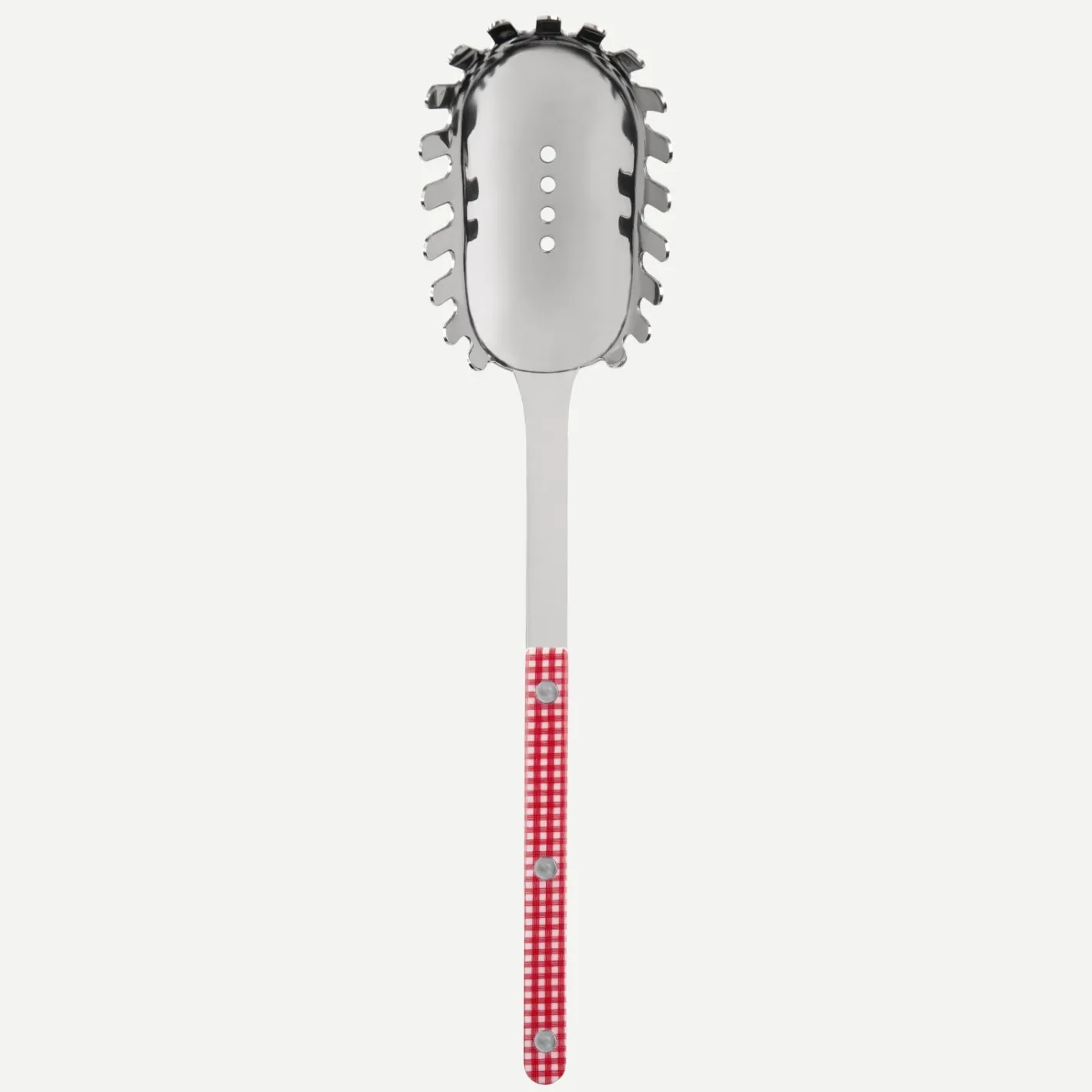 Sabre Paris Bistrot Gingham, Red | Spaghetti Spoon