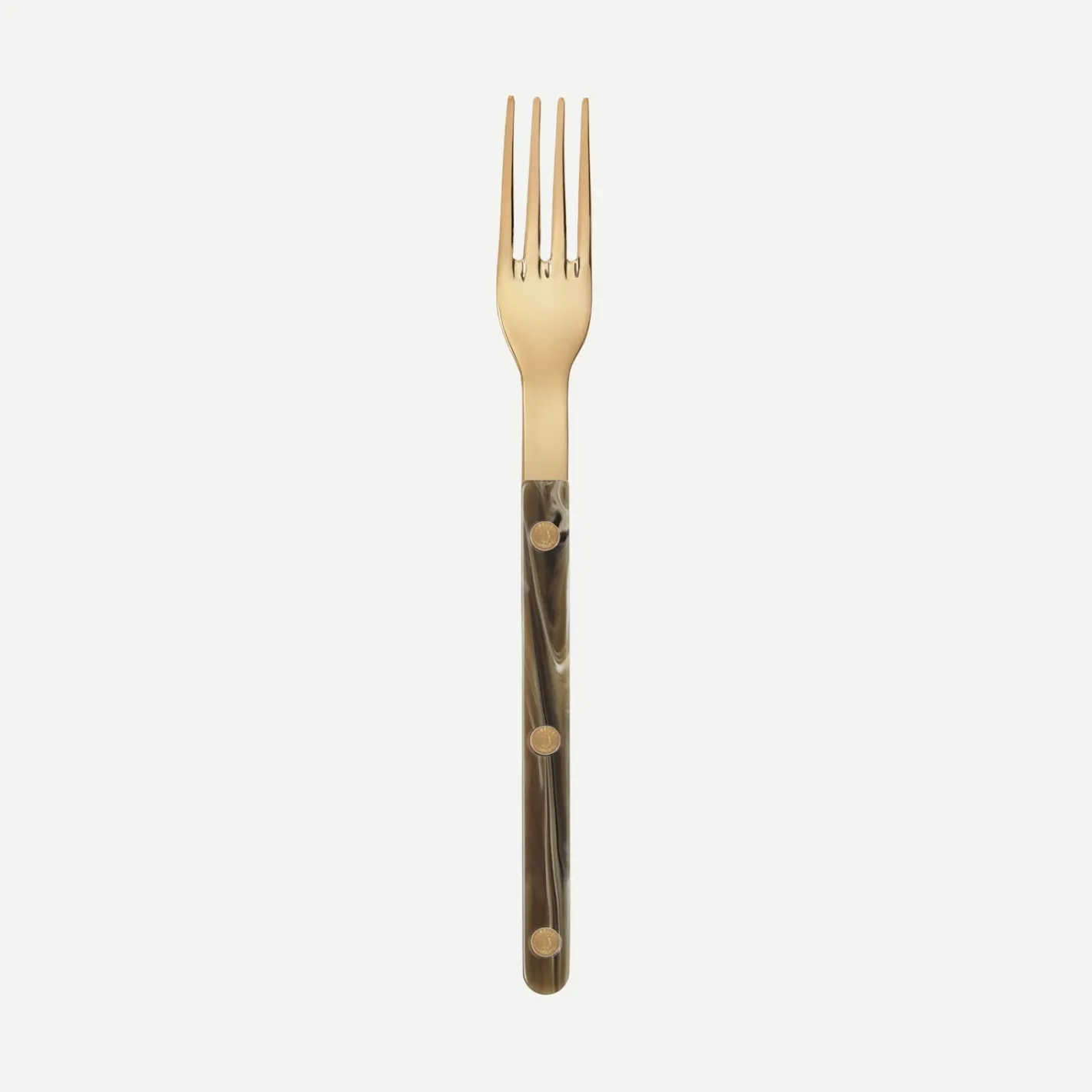 Sabre Paris Bistrot Gold Buffalo, Faux Buffalo | Salad Fork