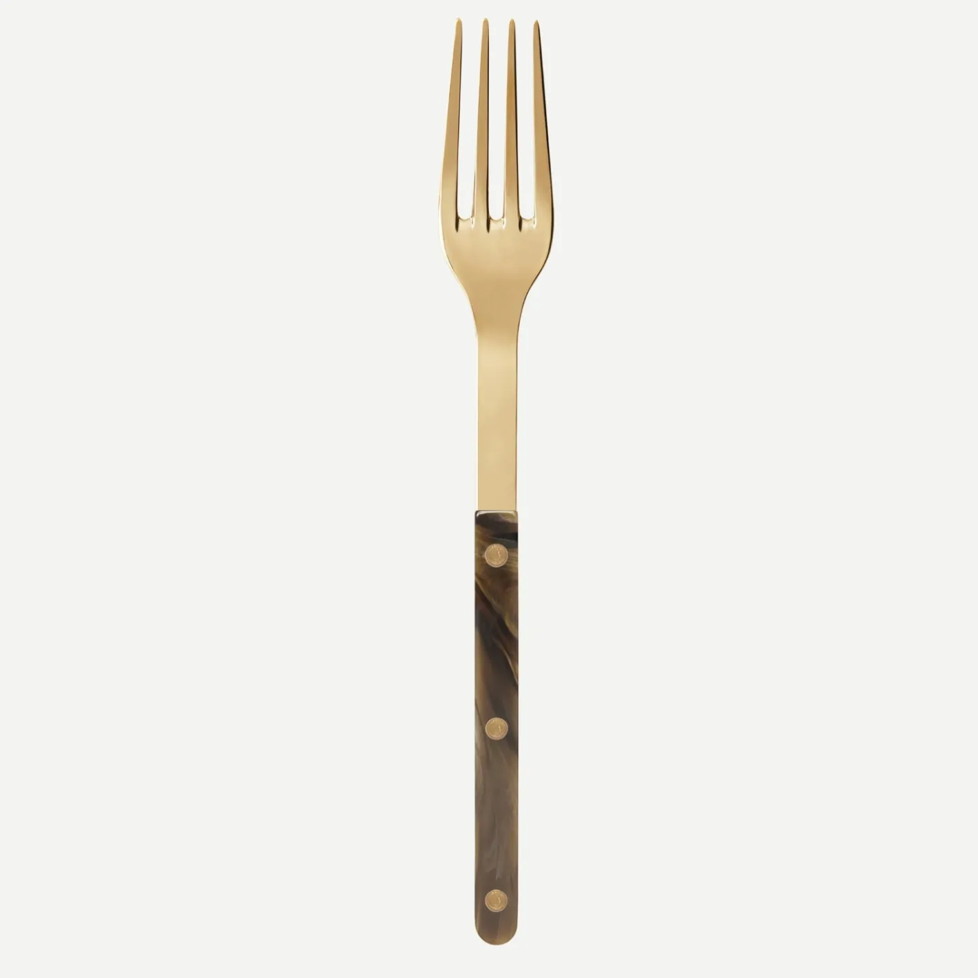 Sabre Paris Bistrot Gold Buffalo, Faux Buffalo | Serving Fork