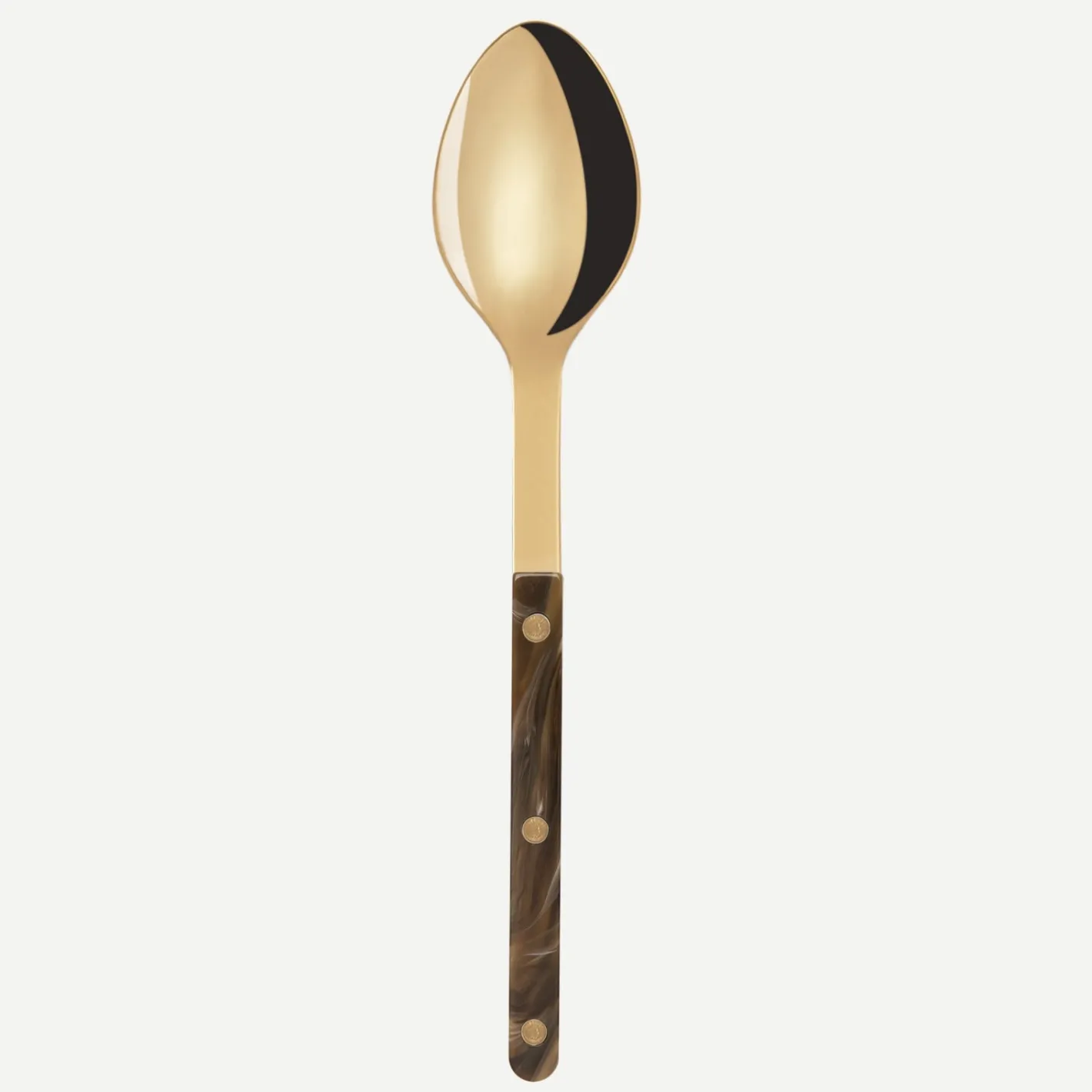 Sabre Paris Bistrot Gold Buffalo, Faux Buffalo | Serving Spoon