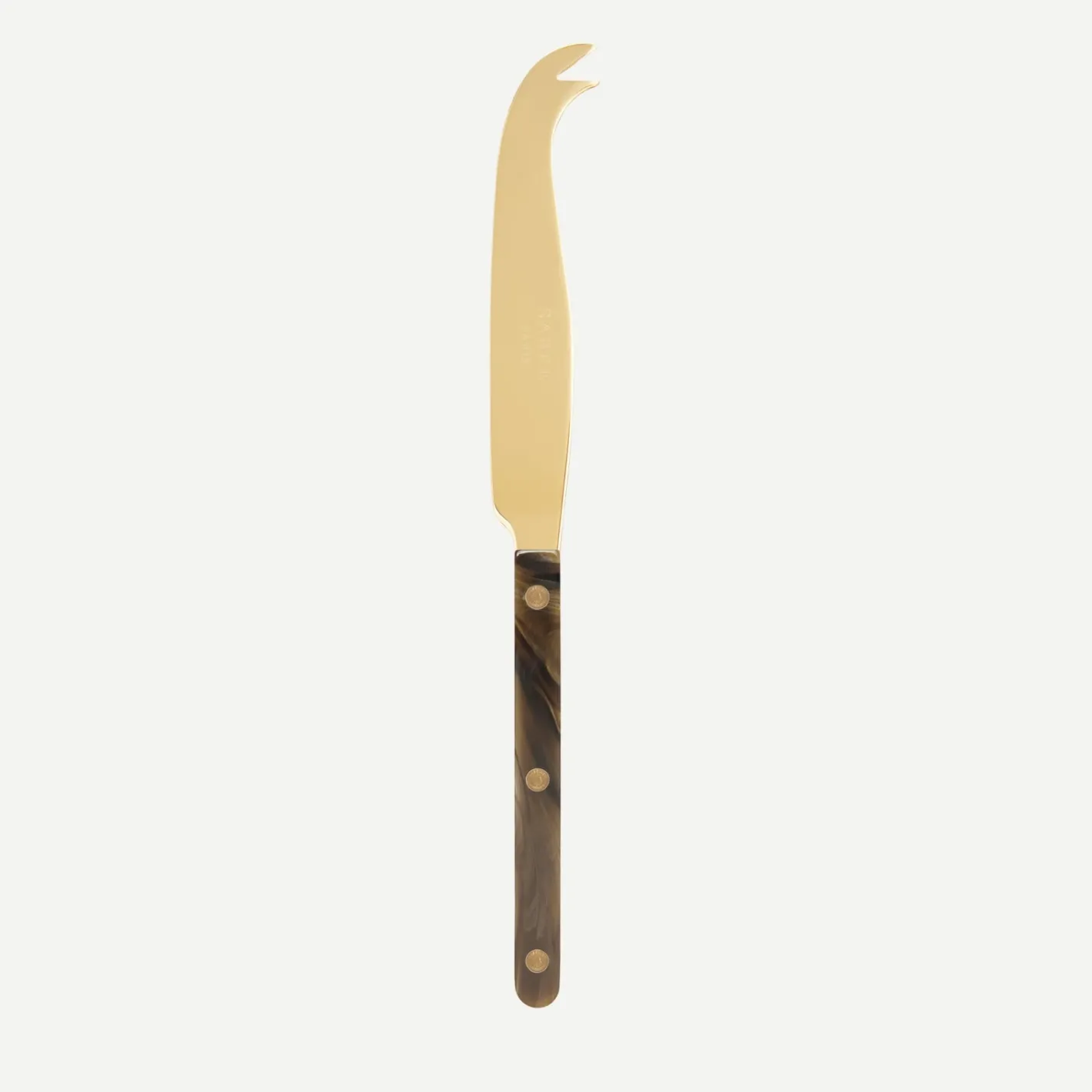 Sabre Paris Bistrot Gold Buffalo, Faux Buffalo | Cheese Knife