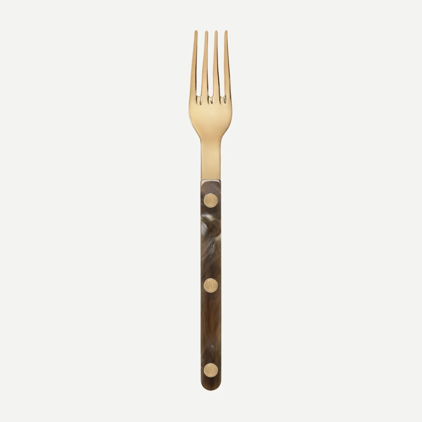 Sabre Paris Bistrot Gold Buffalo, Faux Buffalo | Small Fork