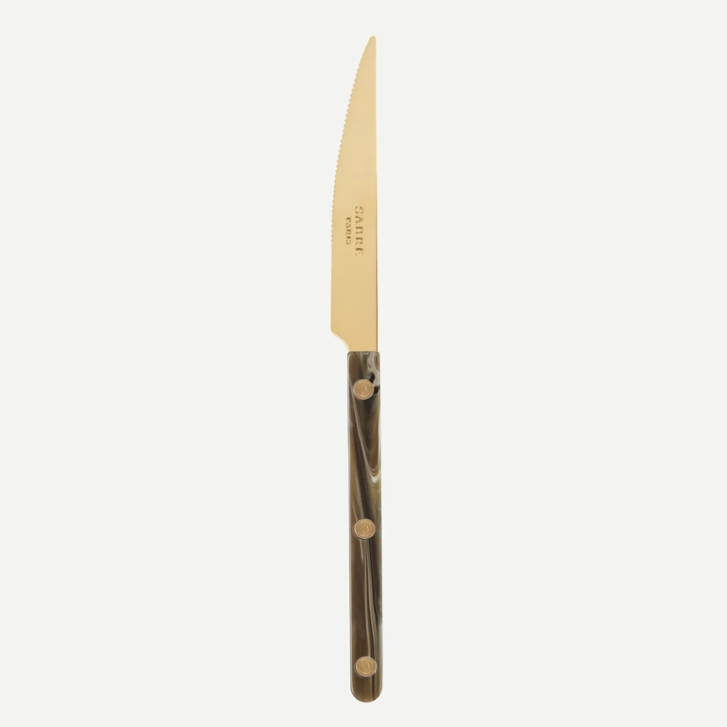 Sabre Paris Bistrot Gold Buffalo, Faux Buffalo | Dessert Knife