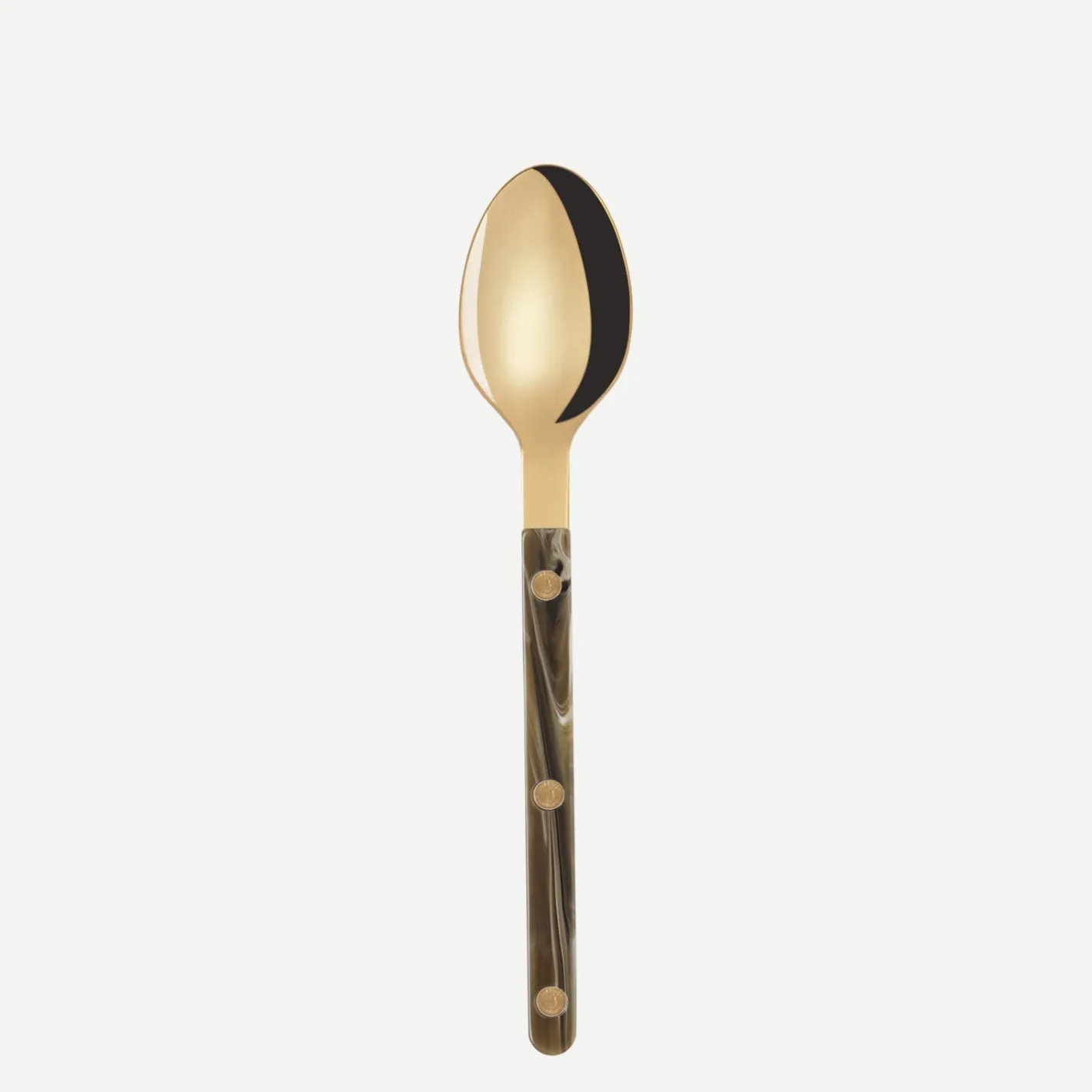 Sabre Paris Bistrot Gold Buffalo, Faux Buffalo | Dessert Spoon