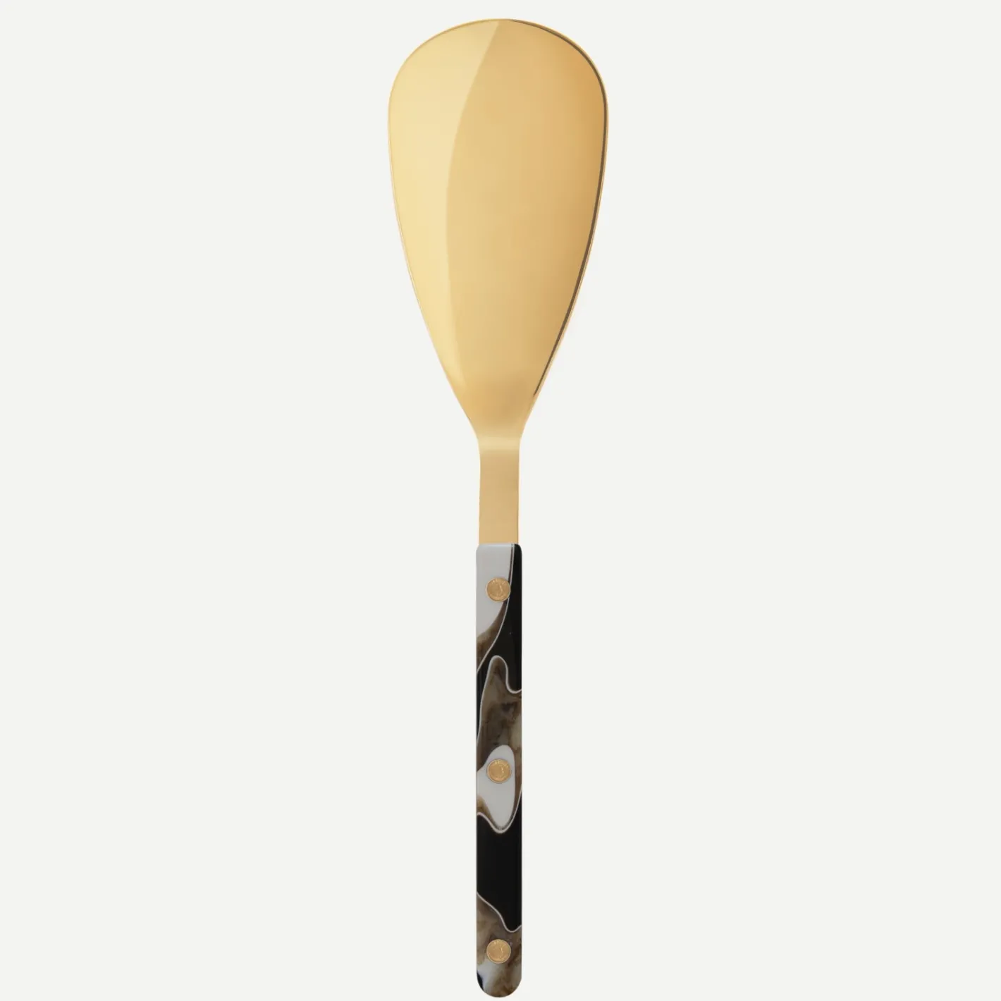 Sabre Paris Bistrot Gold Dune, Dune Black | Rice Spoon