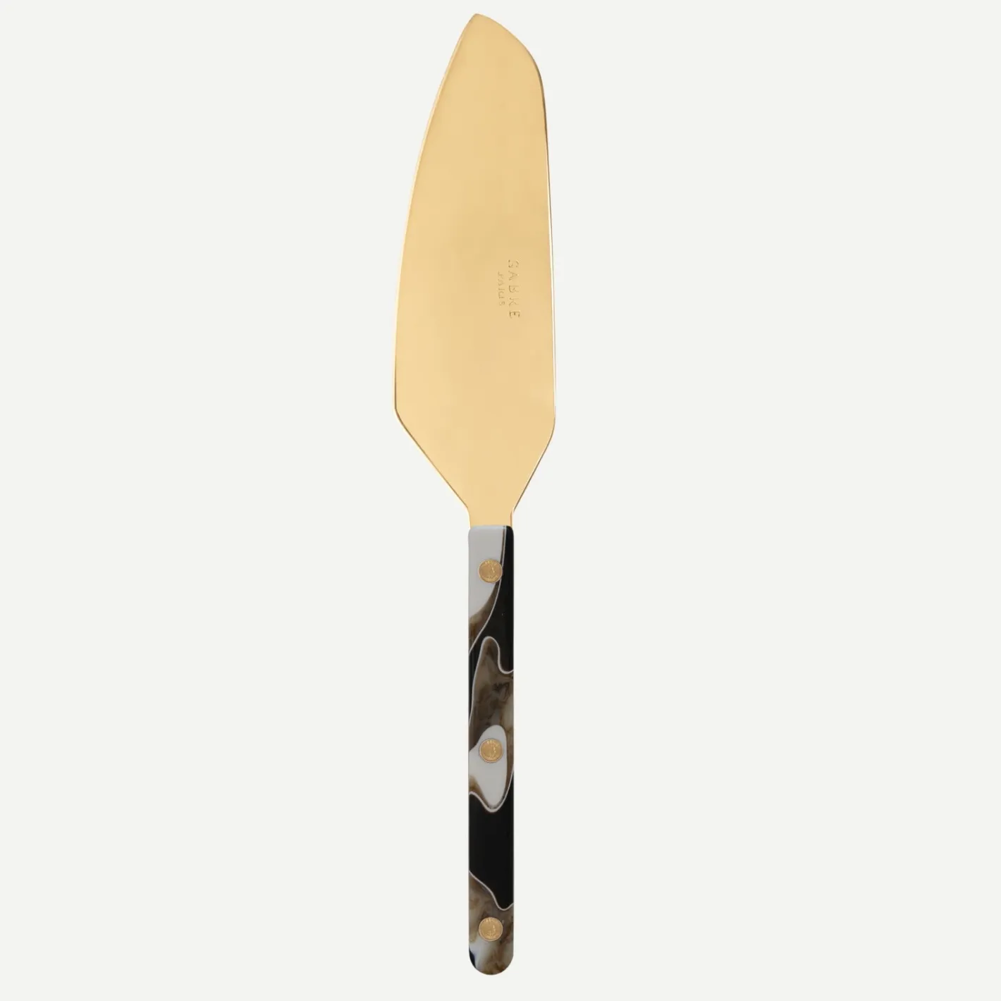 Sabre Paris Bistrot Gold Dune, Dune Black | Tart Slicer