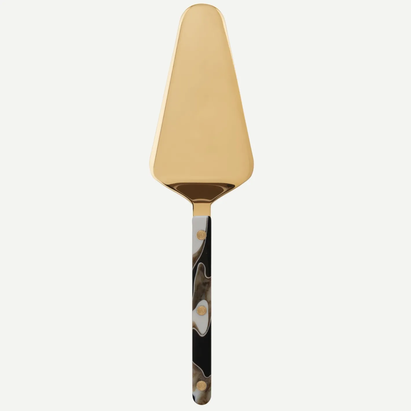 Sabre Paris Bistrot Gold Dune, Dune Black | Tart Server