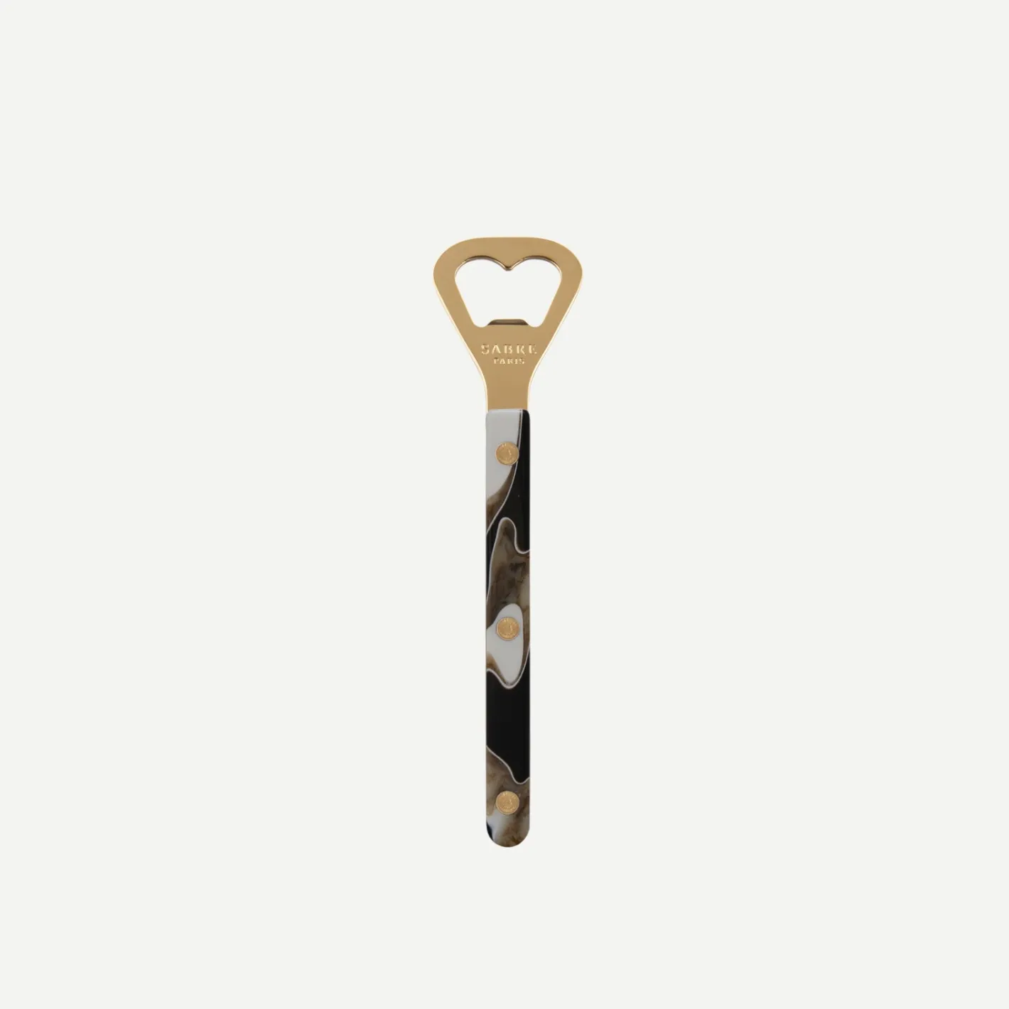 Sabre Paris Bistrot Gold Dune, Dune Black | Bottle Opener