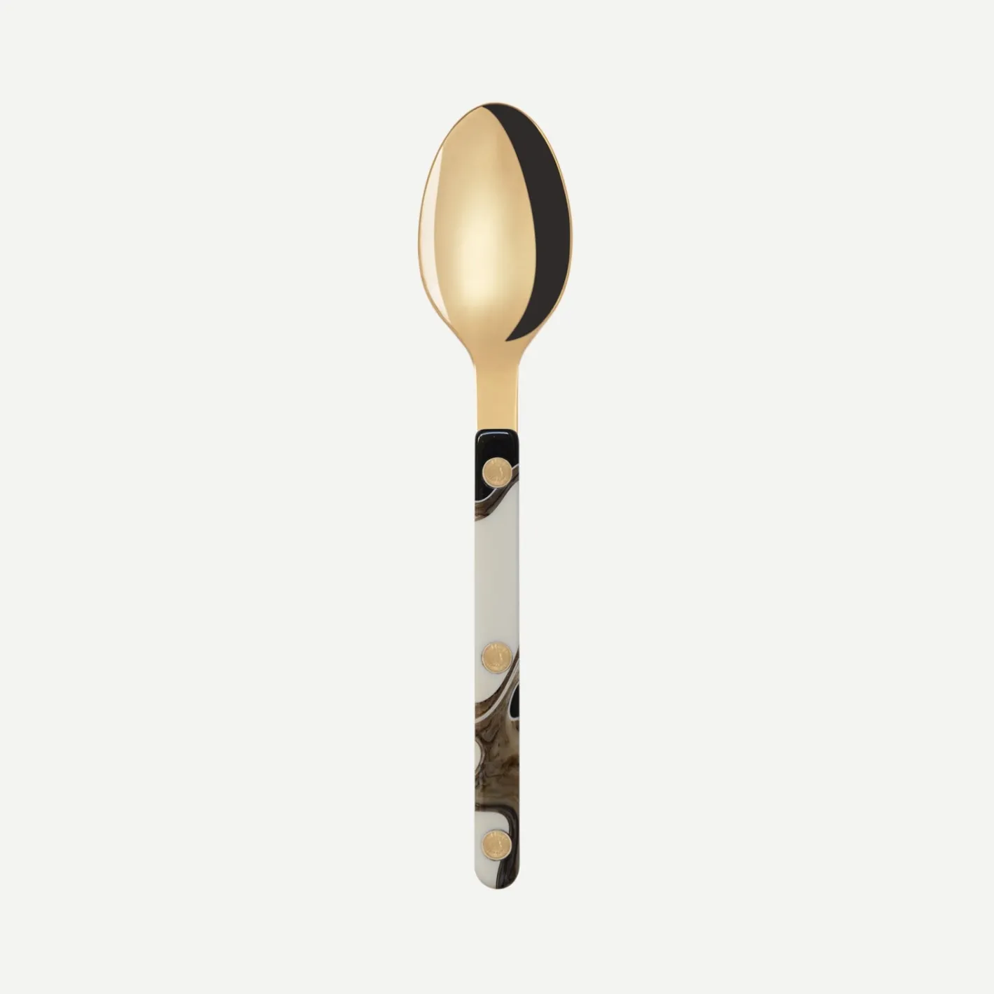 Sabre Paris Bistrot Gold Dune, Dune Black | Teaspoon