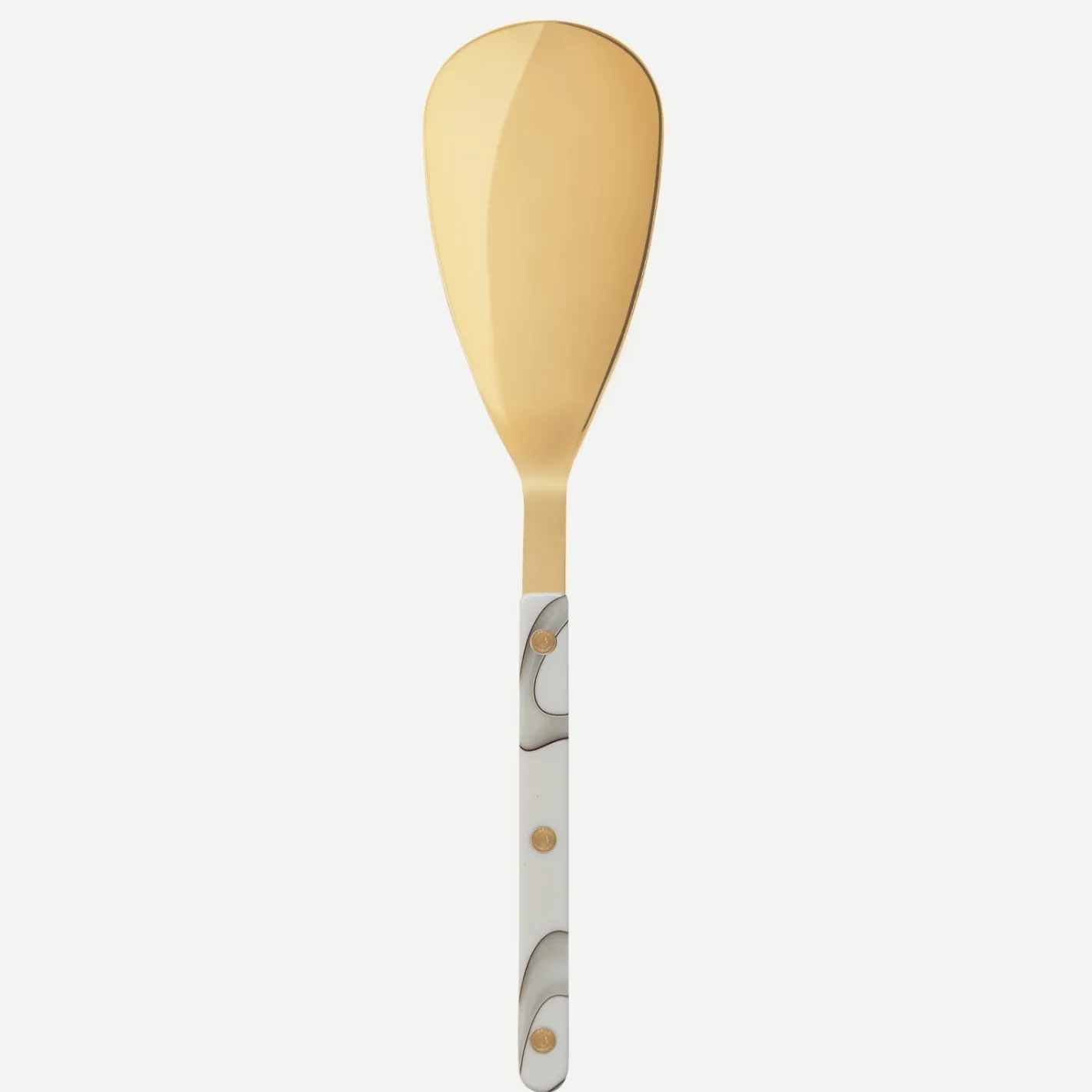 Sabre Paris Bistrot Gold Dune, Dune Ivory | Rice Spoon