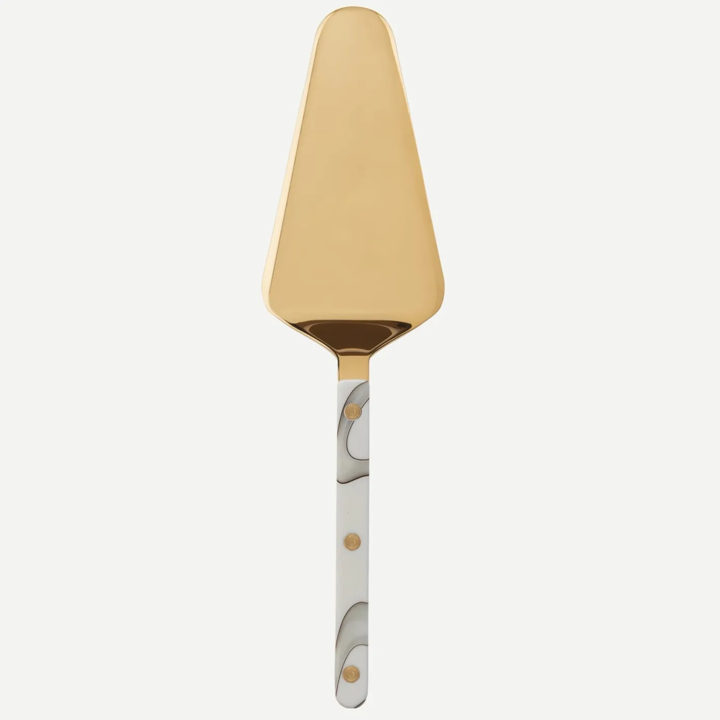 Sabre Paris Bistrot Gold Dune, Dune Ivory | Tart Server