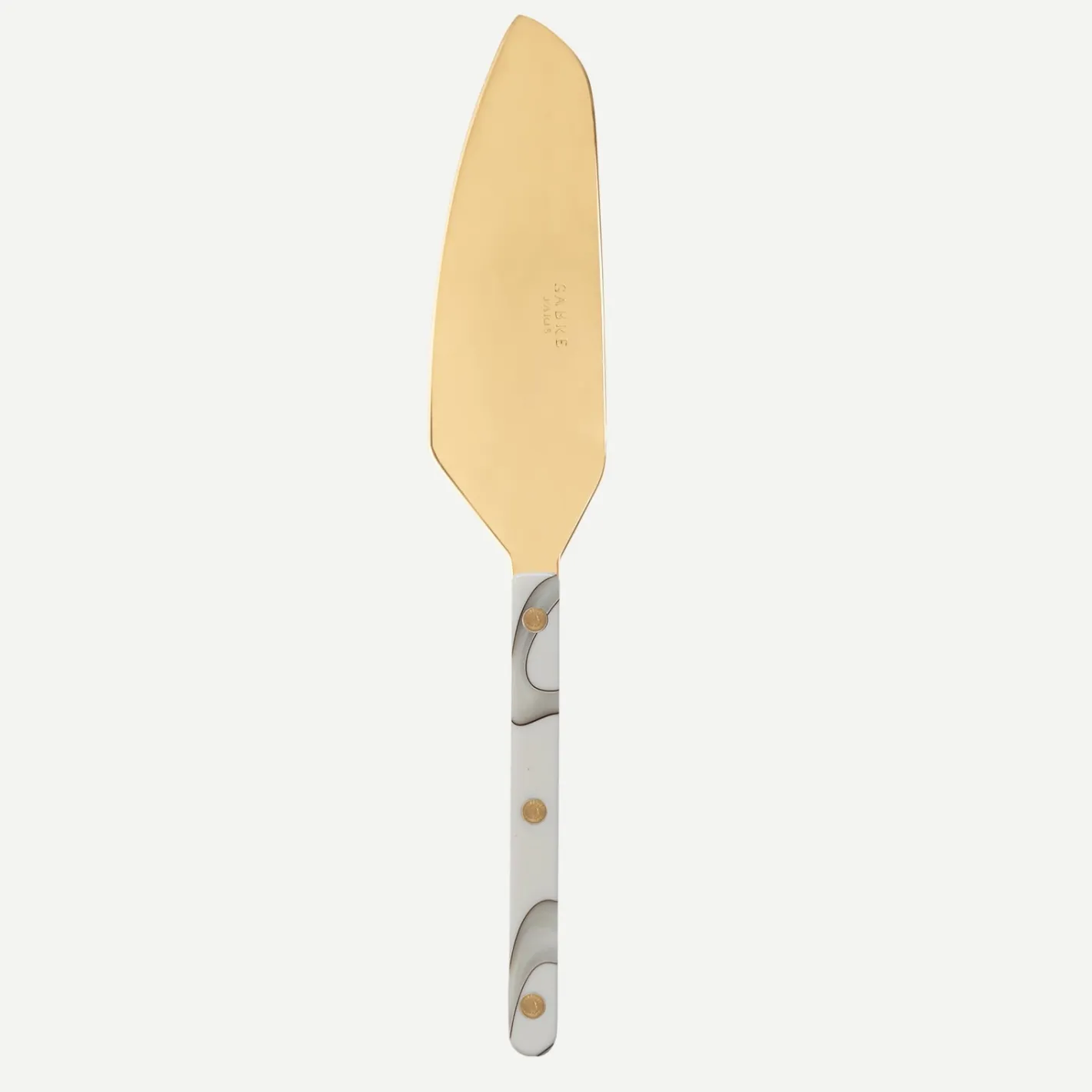 Sabre Paris Bistrot Gold Dune, Dune Ivory | Tart Slicer